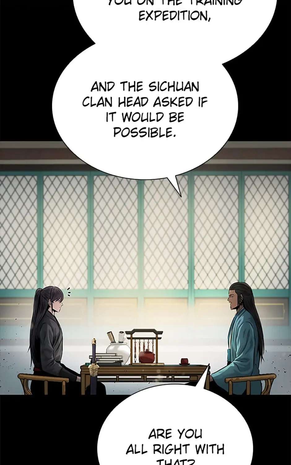 Absolute Master of the Senate Chapter 31 - page 7