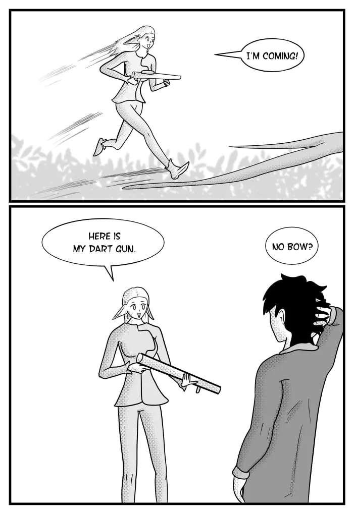 The World of Legends Adventure Chapter 9 - page 4