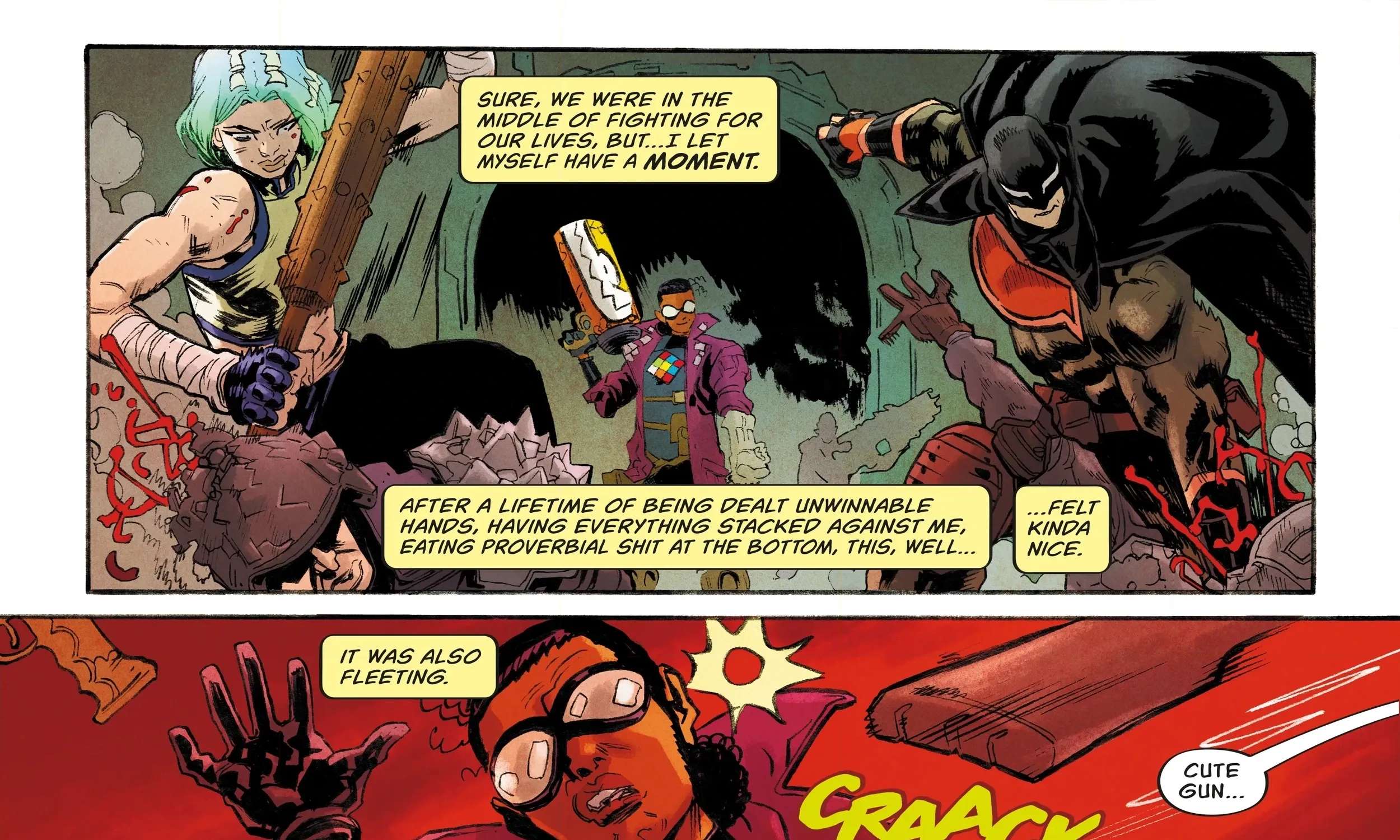 Minor Threats: The Last Devil Left Alive Chapter 5 - page 30