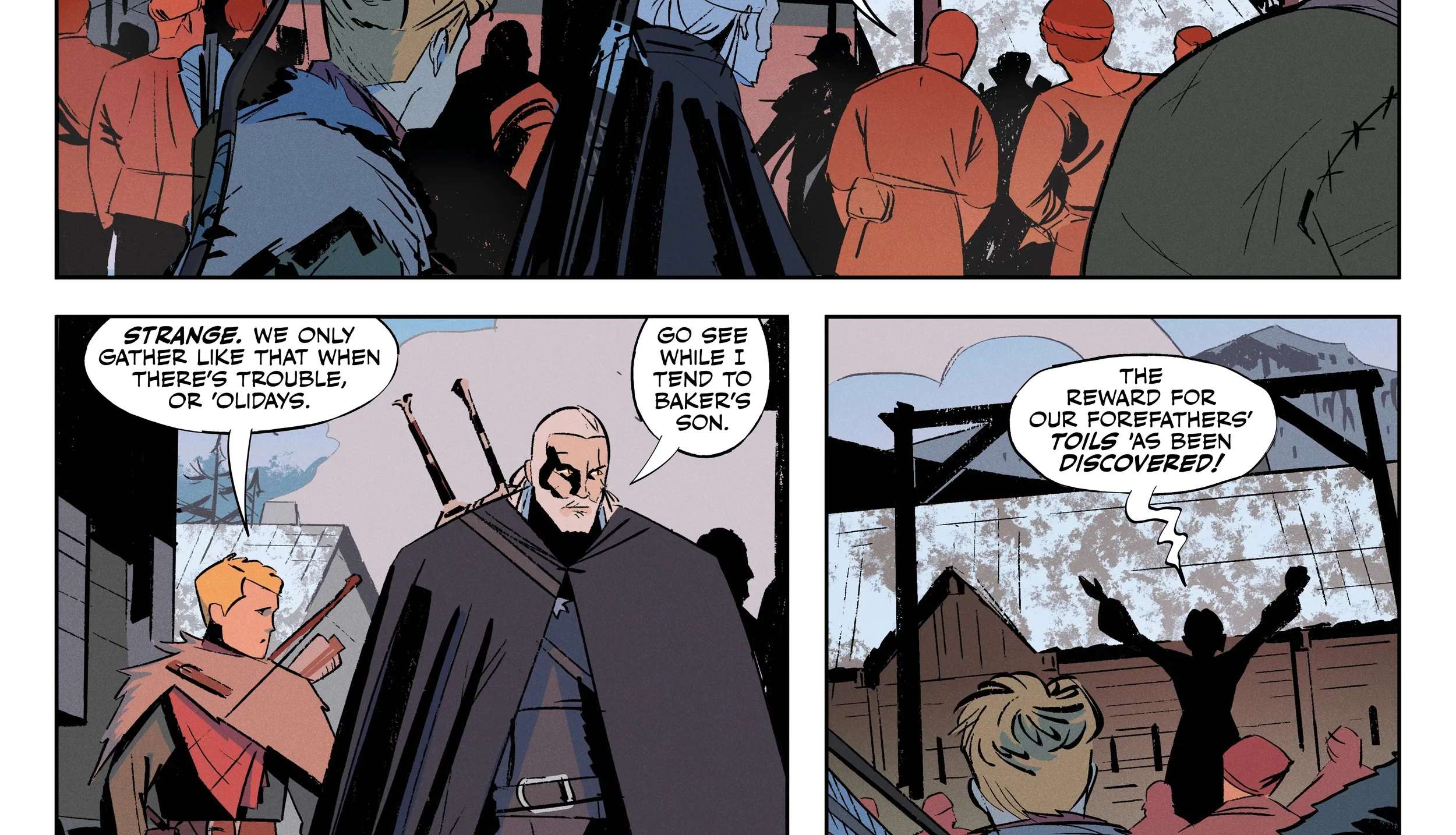 The Witcher: Blood Stone Chapter 2 - page 23