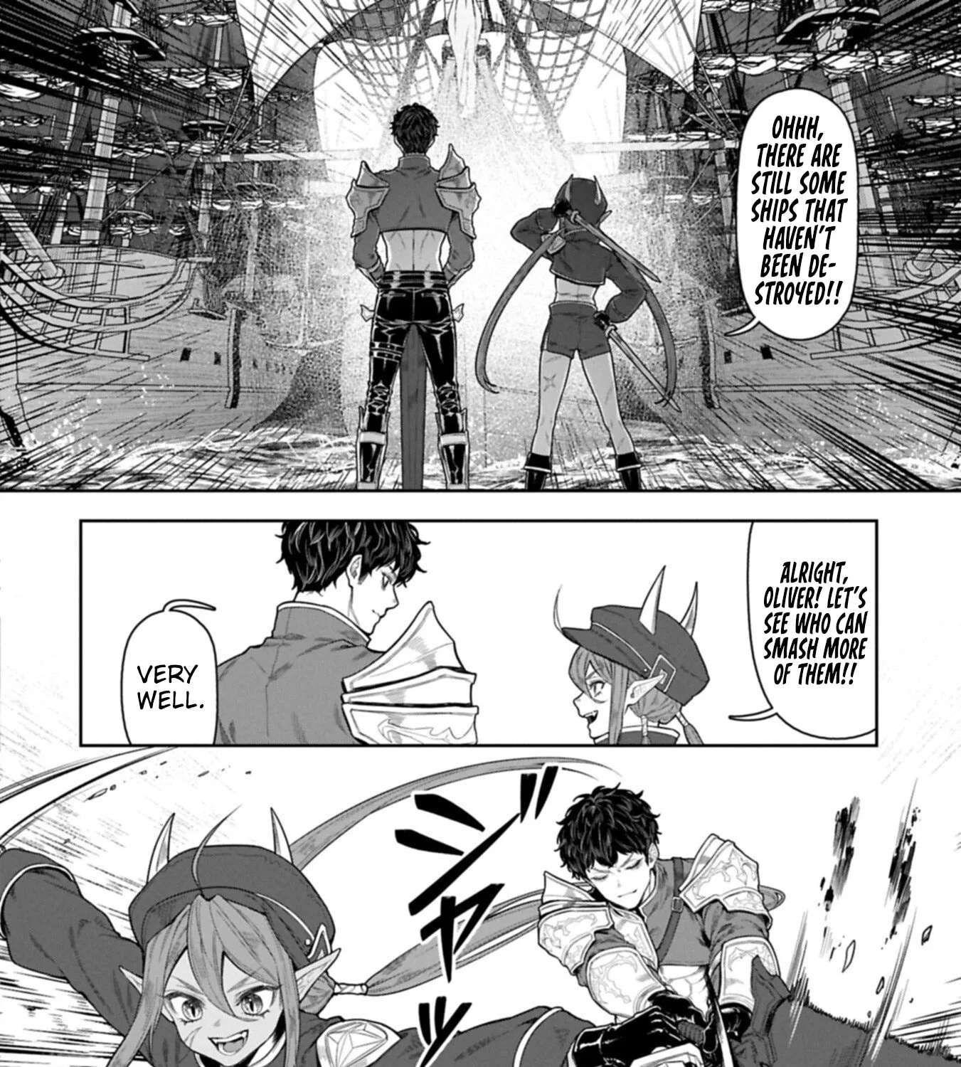Kuni ni Saikyou no Barrier wo Hattara Heiwa ni Narisugite Tsuihou Saremashita. Sono Barrier, Eizoku Janai yo? Chapter 24 - page 34