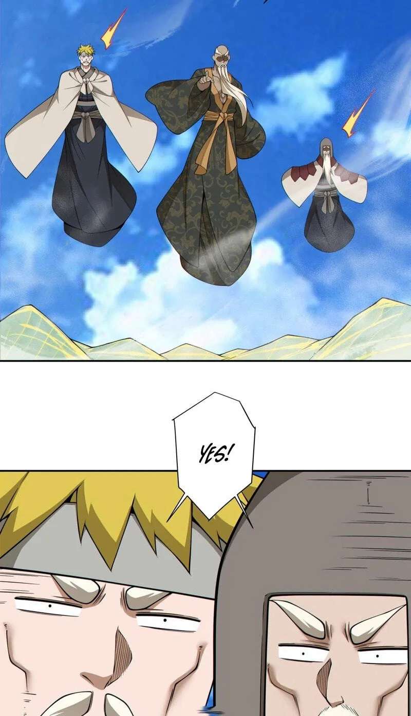 My Disciples Are All Villains Chapter 559 - page 37