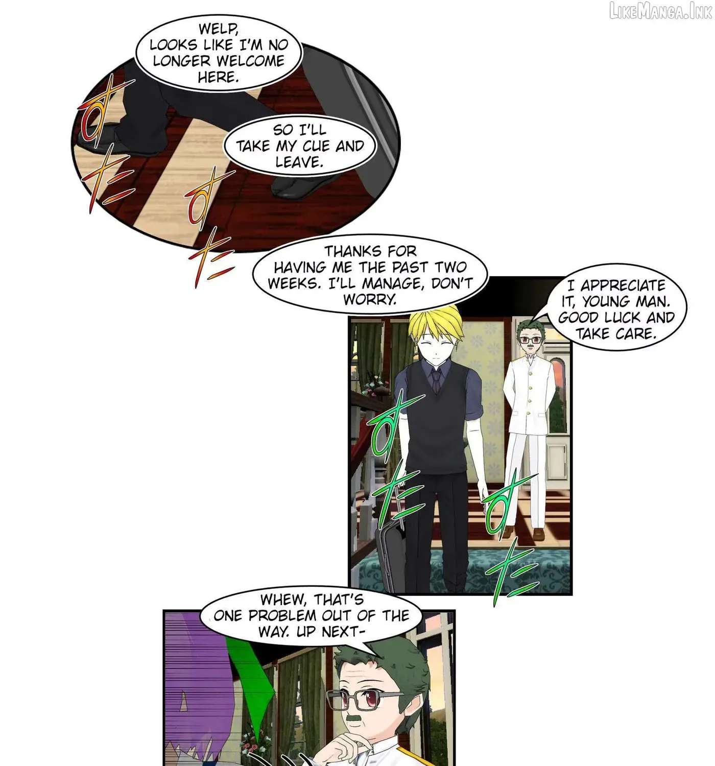 It Started With A Wi-Fi Network Name Chapter 80 - page 21