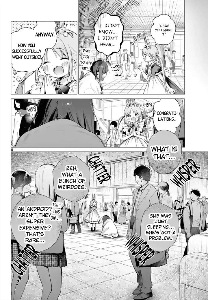 Maid & Roid wa Ojousama no Oyaku ni Tachitai! Chapter 3 - page 8