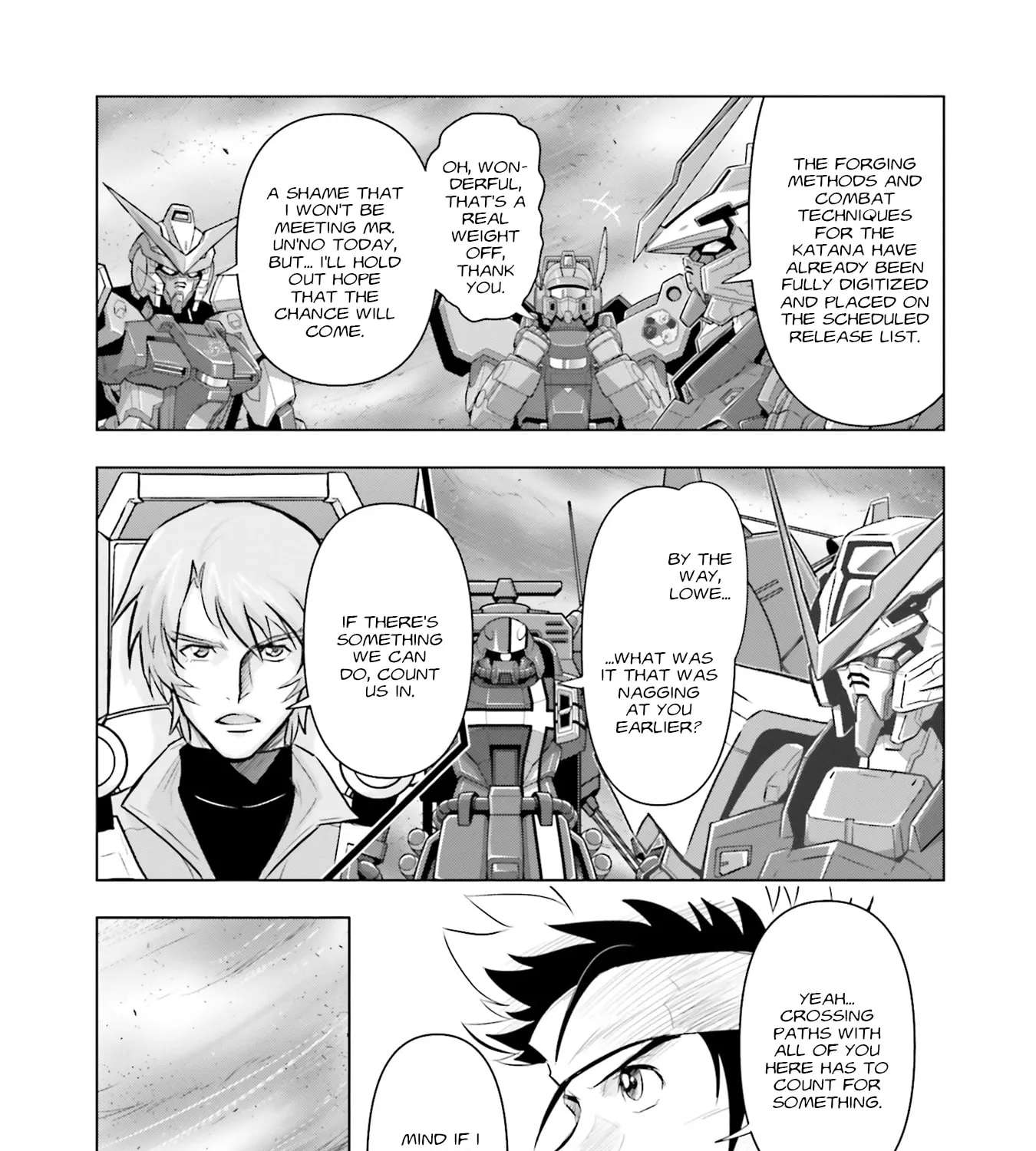 Mobile Suit Gundam Seed Freedom Astray Chapter 7 - page 36