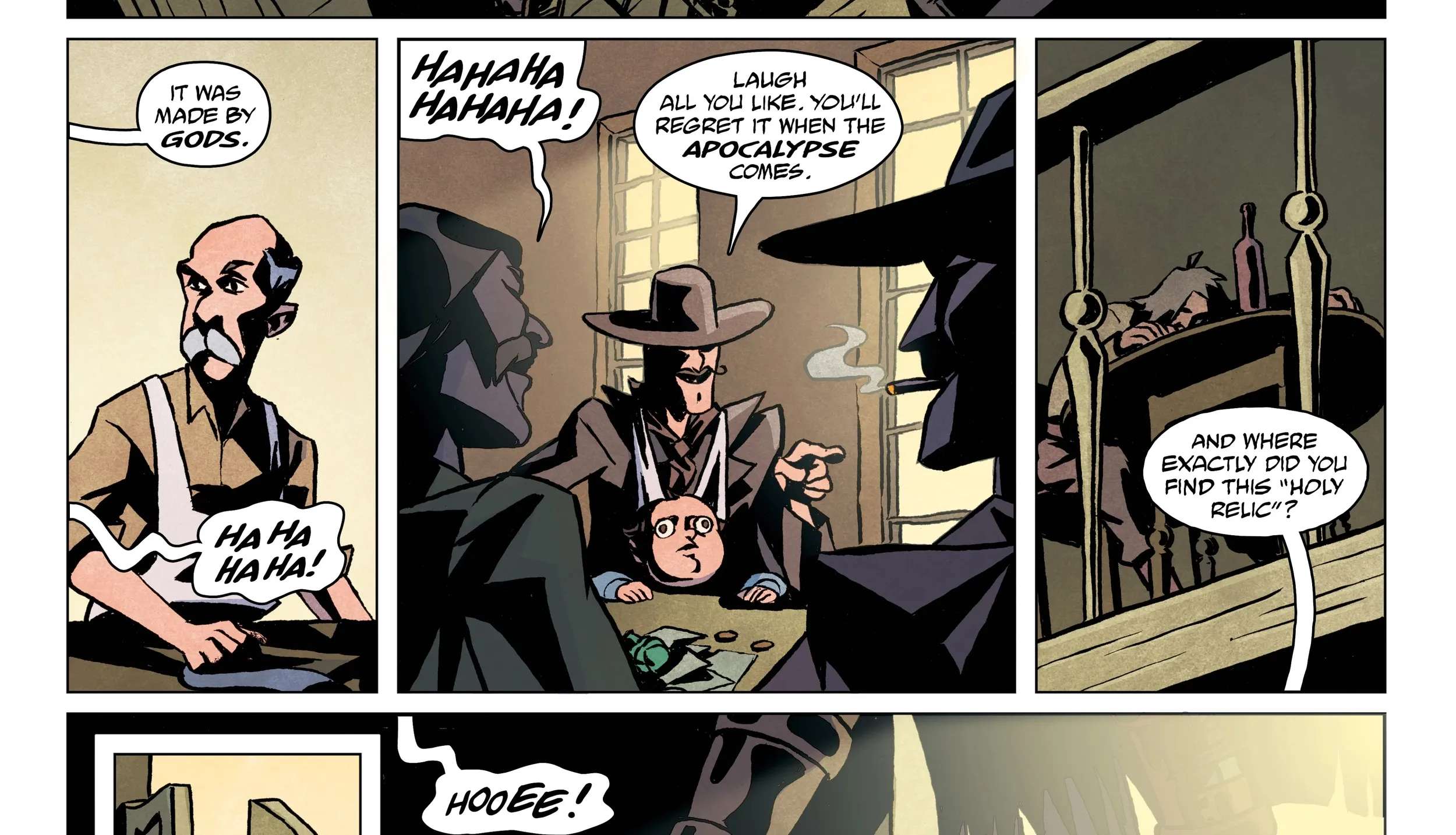 Carmen Red Claw: Belly of the Beast Chapter 2 - page 29