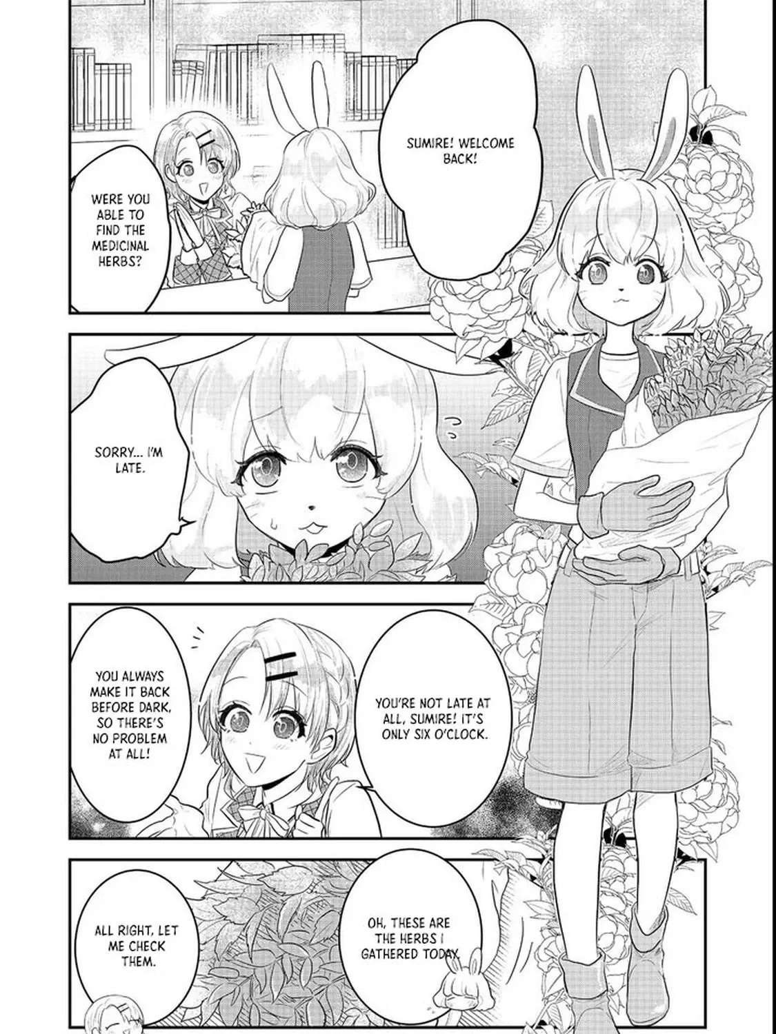 Guild no Uketsuke-jou wa Teiji Agari no Yume wo Miru Chapter 1 - page 8