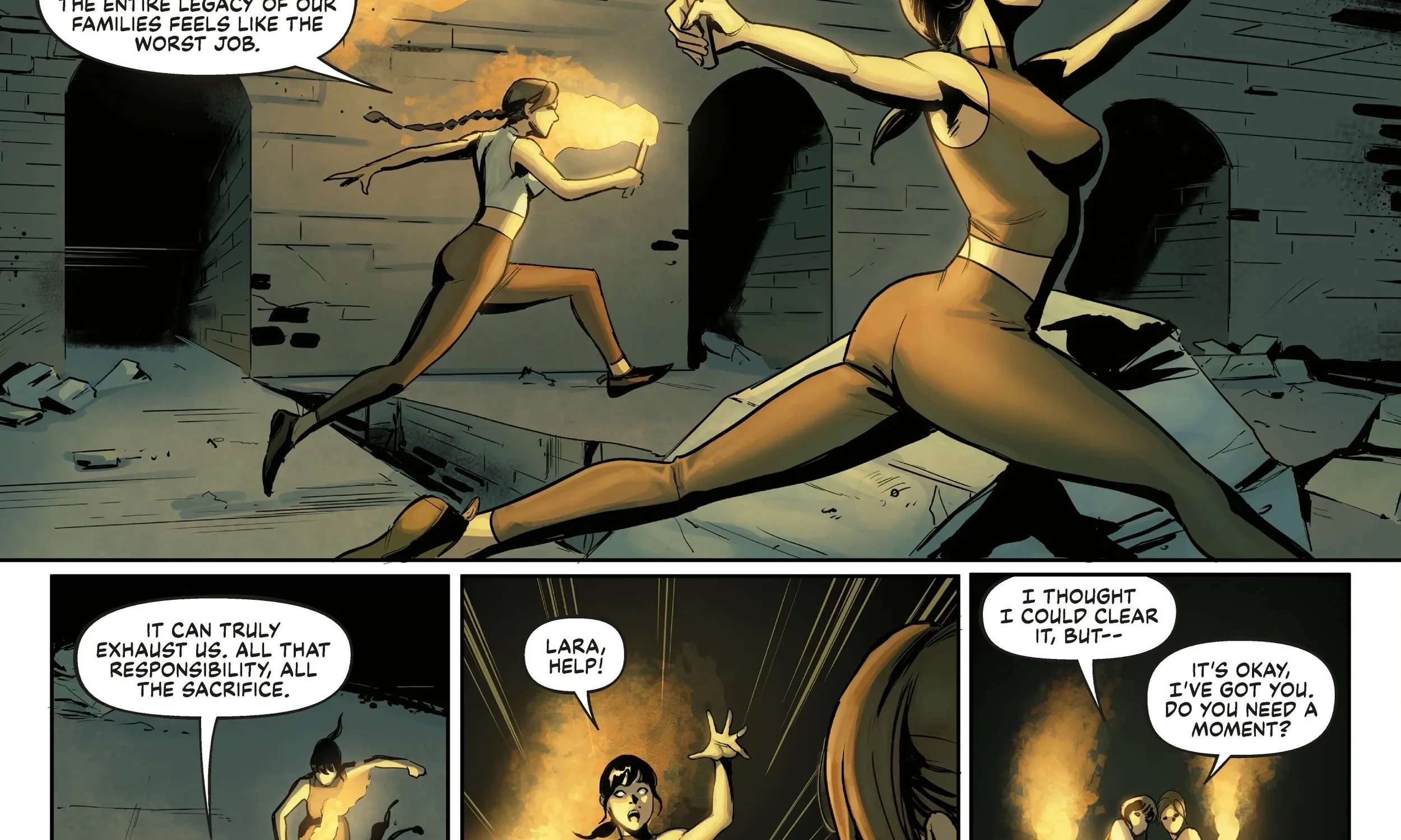 Tomb Raider: Sacred Artifacts Chapter 2 - page 59