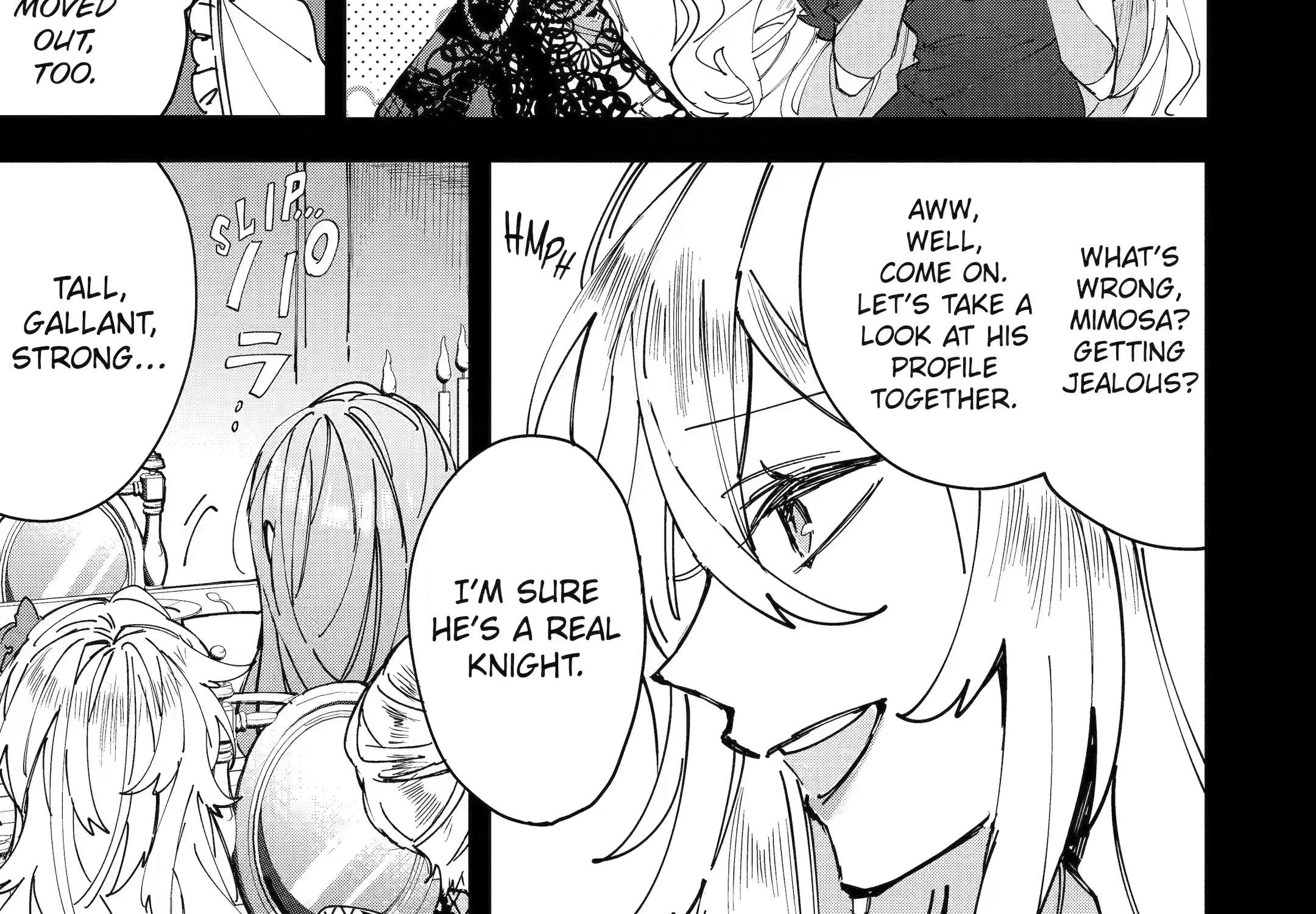 Bijin no Ane ga Iyagattanode, dou Mitemo Sugata ga Shiro no Jiki Hakushaku ni Totsugimashita Tokoro Chapter 1 - page 28