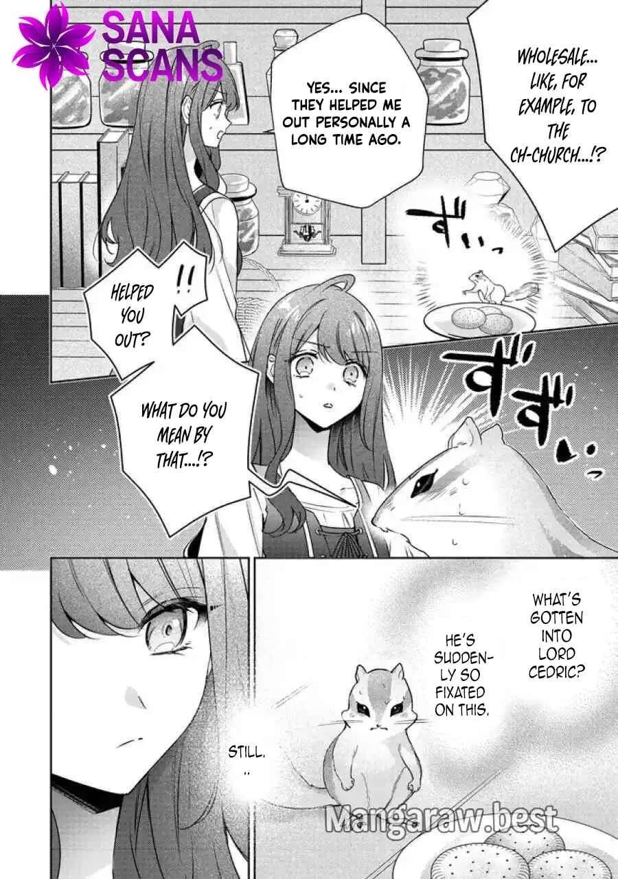 My Fiancé, Who Used to Hate Me, Turned into a Squirrel and Came to Me for Help. Chapter 5 - page 9