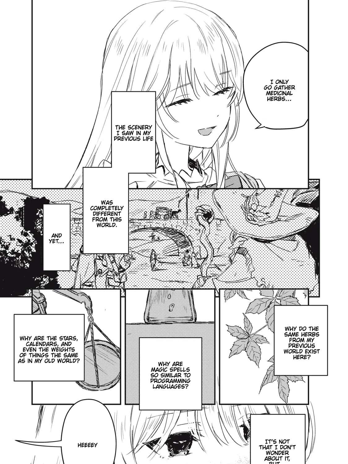 Tensei Kusushi Wa Meikyu Toshi Sodachi Chapter 1 - page 28