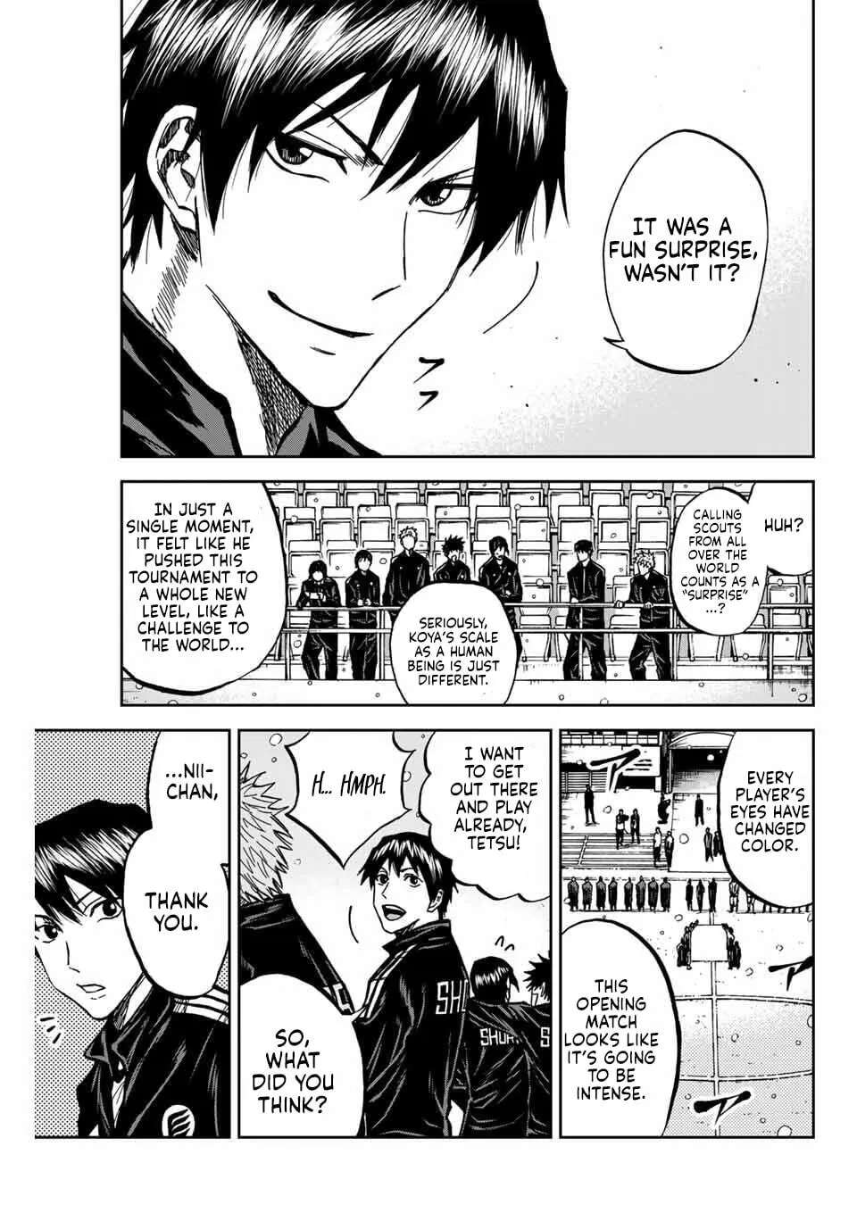 Aoku Somero Chapter 234 - page 1