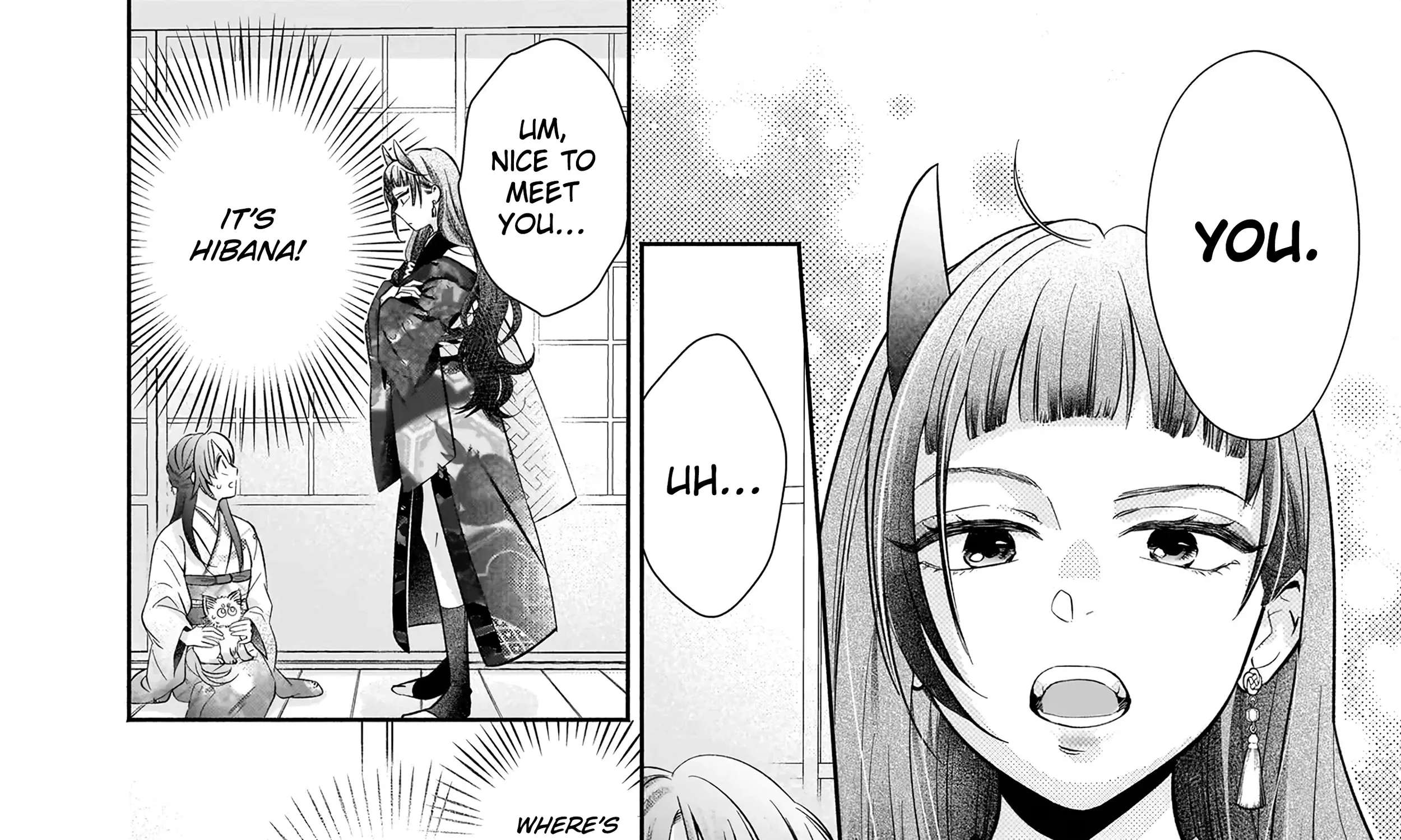 Yashaou No Saiai Shitagerareta Chiyu No Otome Wa Dekiai Sareru Chapter 6.1 - page 25