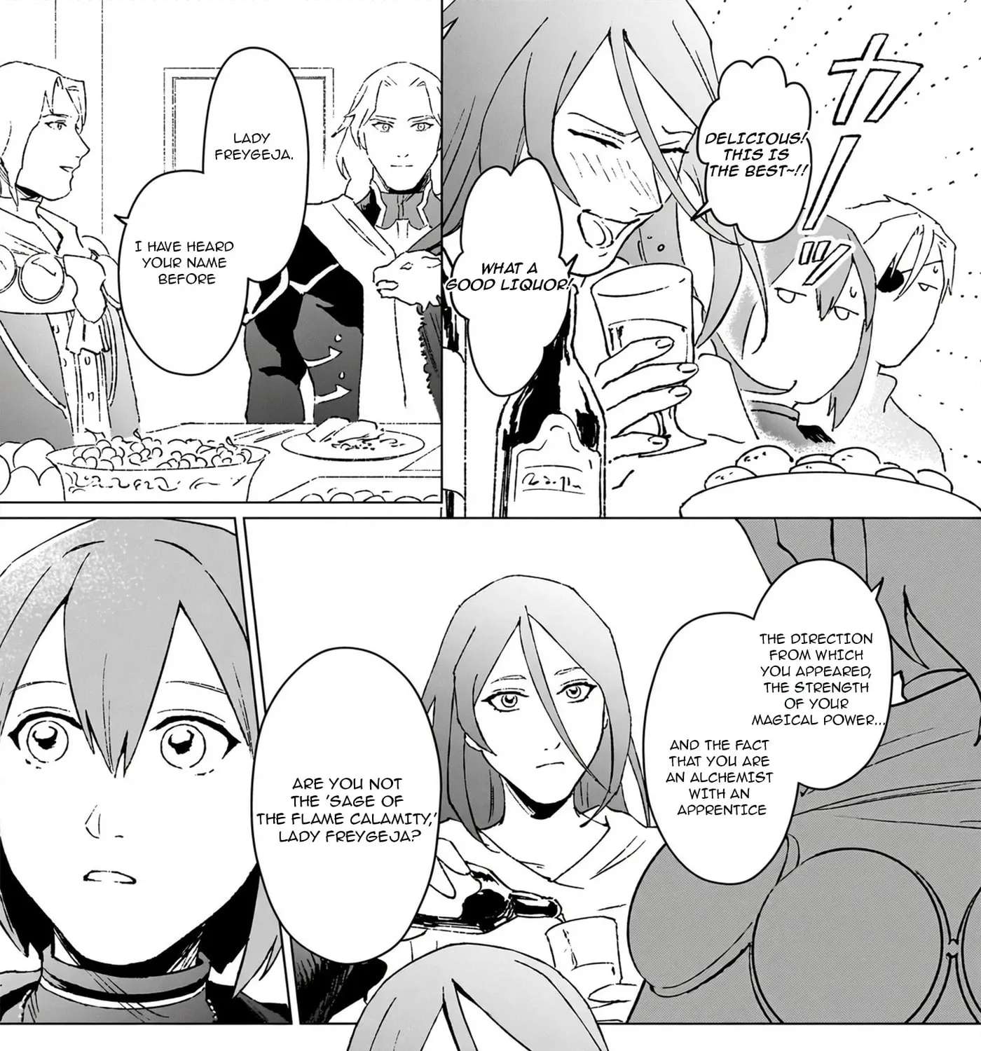 Ikinokori Renkinjutsushi wa Machi de Shizuka ni Kurashitai: Rinkan no Mahouyaku Chapter 23.2 - page 5