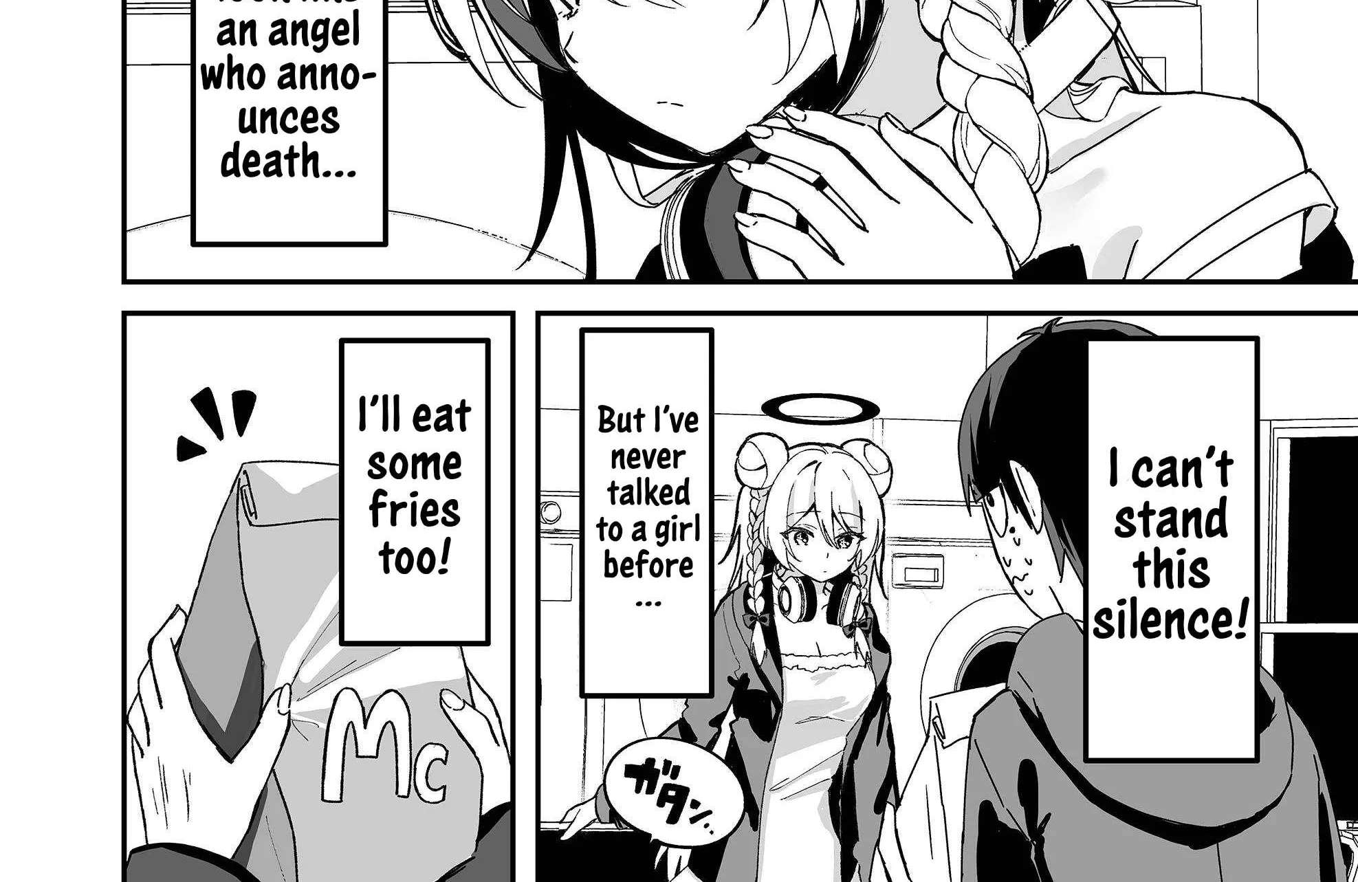 Tenchi Mikoto wa Datenshi o Shiranai Chapter 1 - page 35