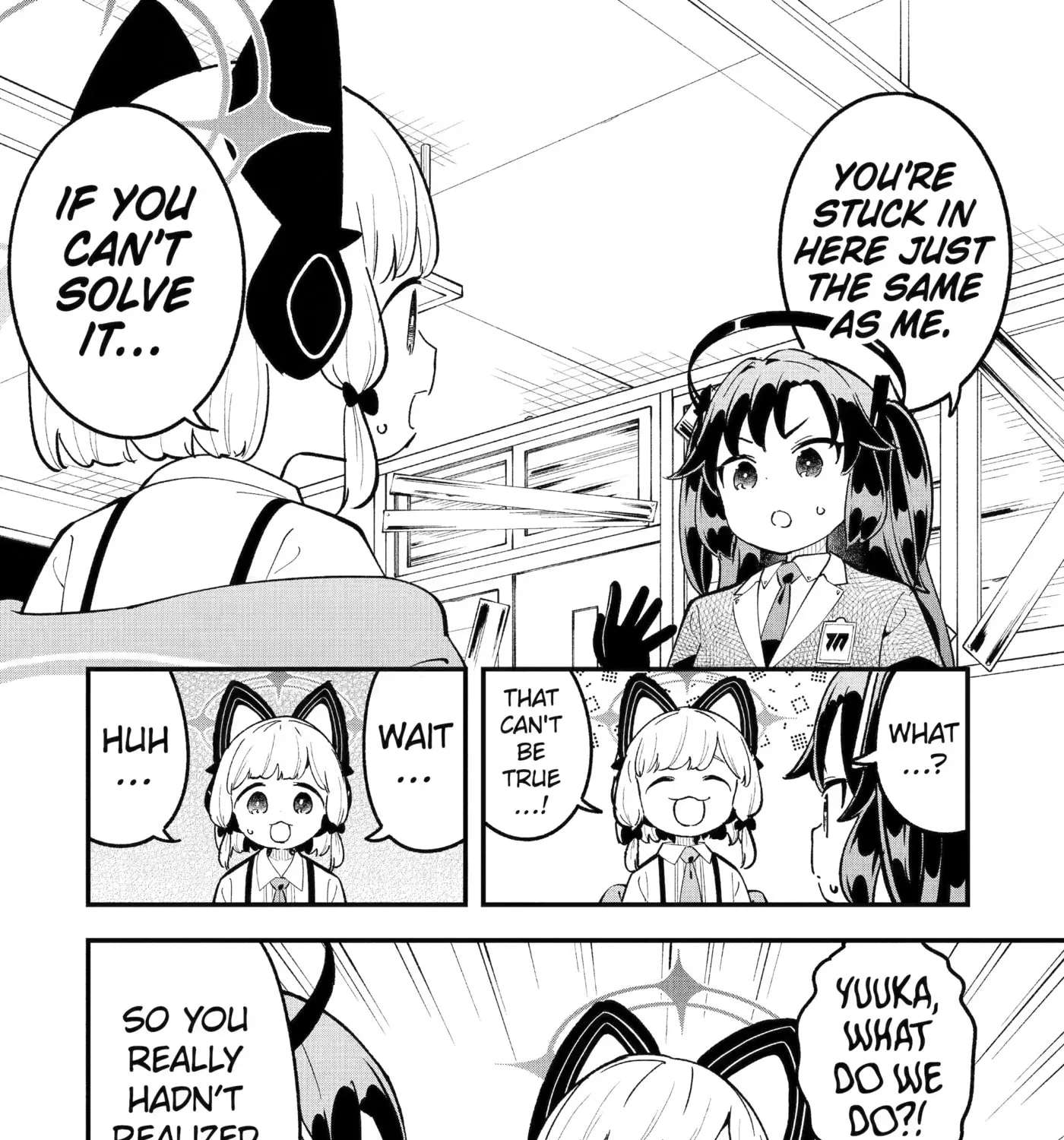 Blue Archive: Game Kaihatsubu Daibouken! Chapter 40 - page 19
