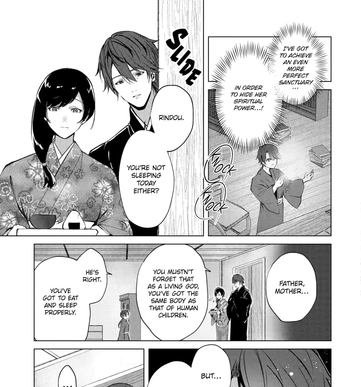 The Dragon's Bride: Loved as His Fated Mate. Chapter 6 - page 57