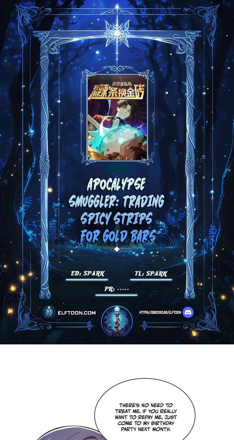 Trading Snacks for Gold in the Apocalypse Chapter 69 - page 1