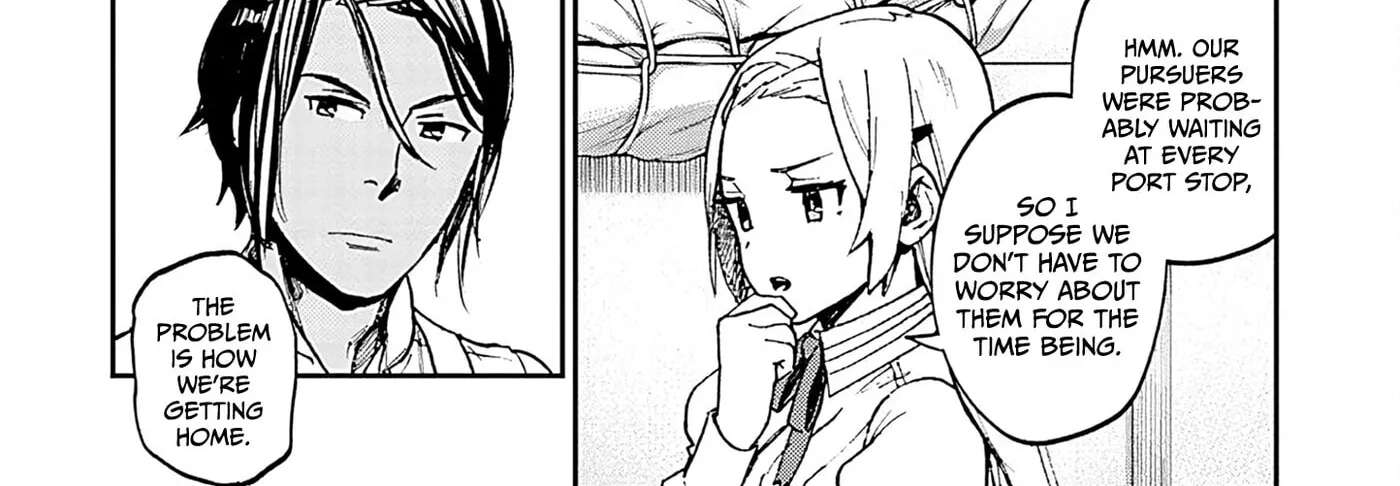 Marginal Operation Zenshi: Haruka Toudo no Canaan Chapter 15 - page 26