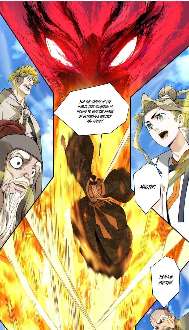 My Disciples Are All Villains Chapter 559 - page 11