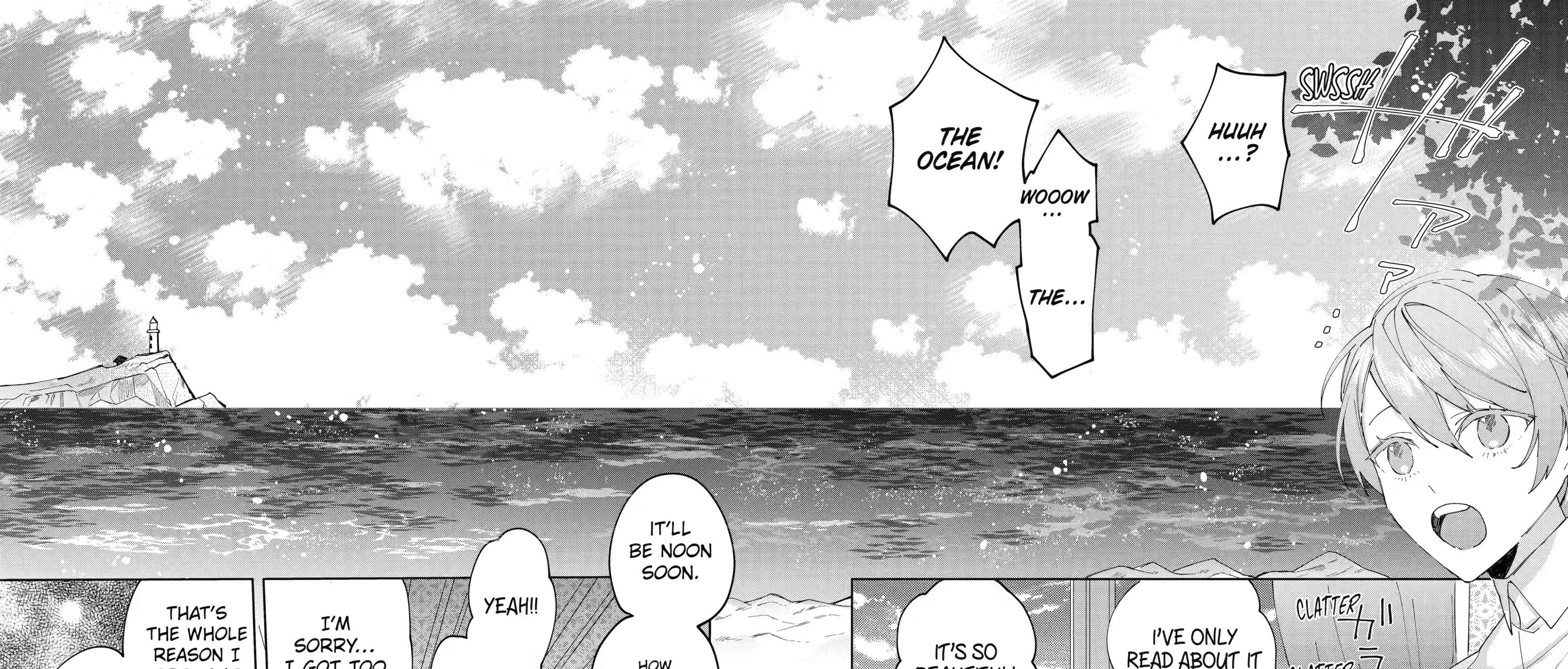 Bijin no Ane ga Iyagattanode, dou Mitemo Sugata ga Shiro no Jiki Hakushaku ni Totsugimashita Tokoro Chapter 8 - page 39