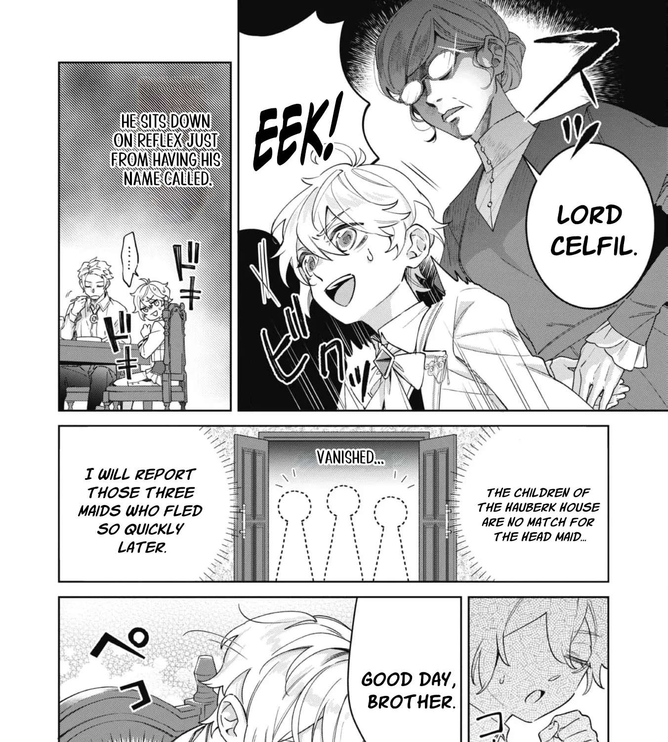 The Third Son of the Heiburg Family Is a Little Devil Shota Chapter 4 - page 7