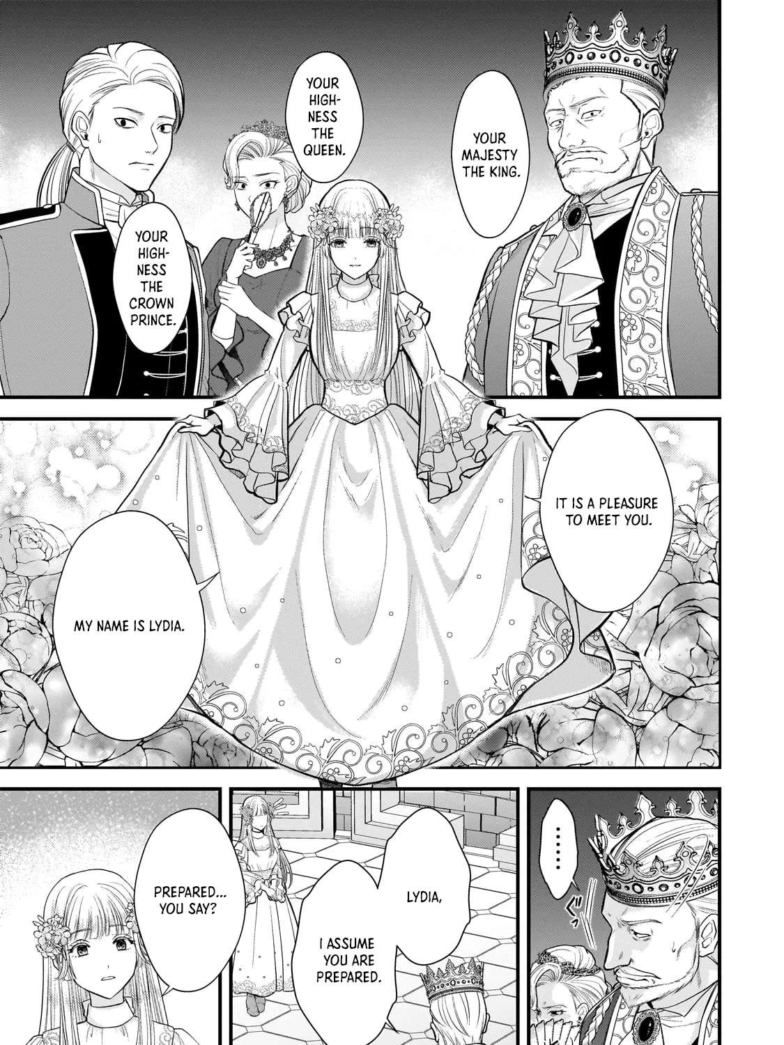 Happiness of the Sacrificial Princess — Bride of the Demon King Chapter 1 - page 27