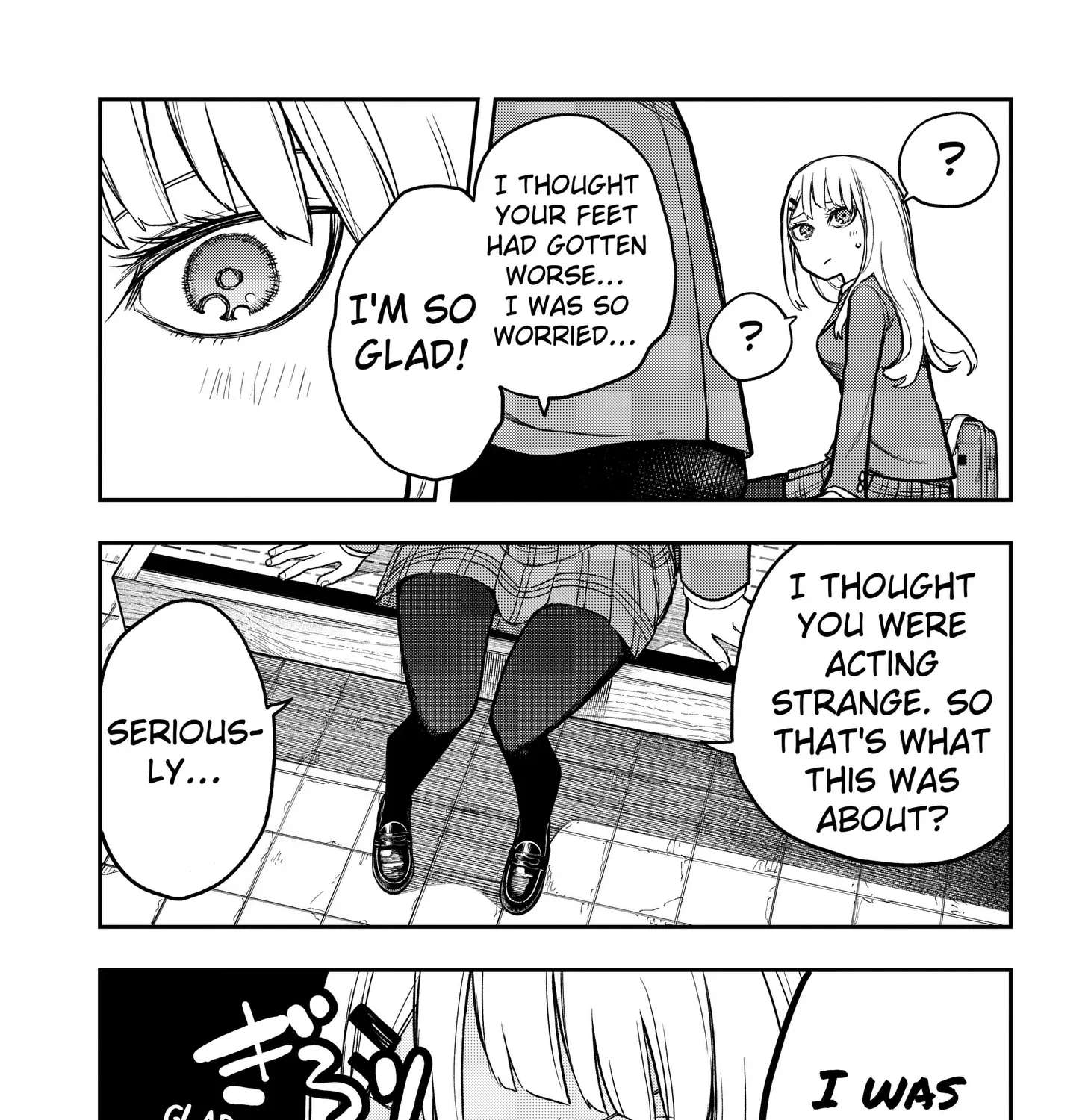 Evangeline Puts on Shoes Chapter 2 - page 37