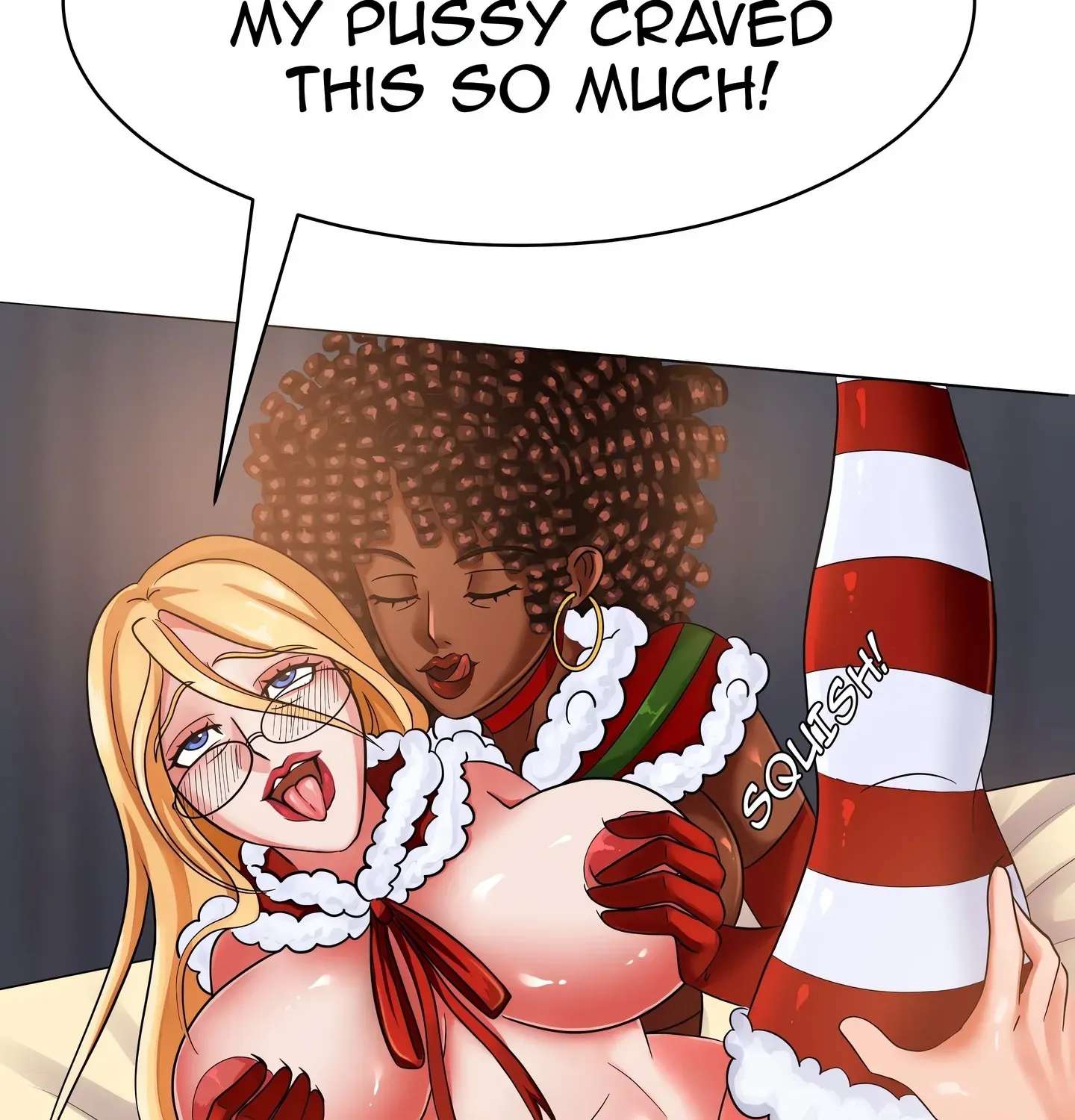 Between Snow and Chocolate Chapter 3 - page 8