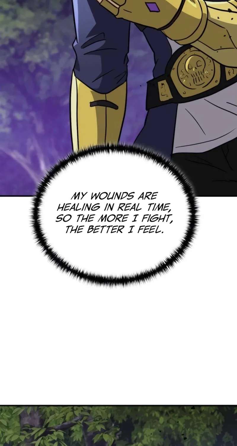 Since he is a corrupt immune system, he starts with a disastrous magic sword Chapter 12 - page 92