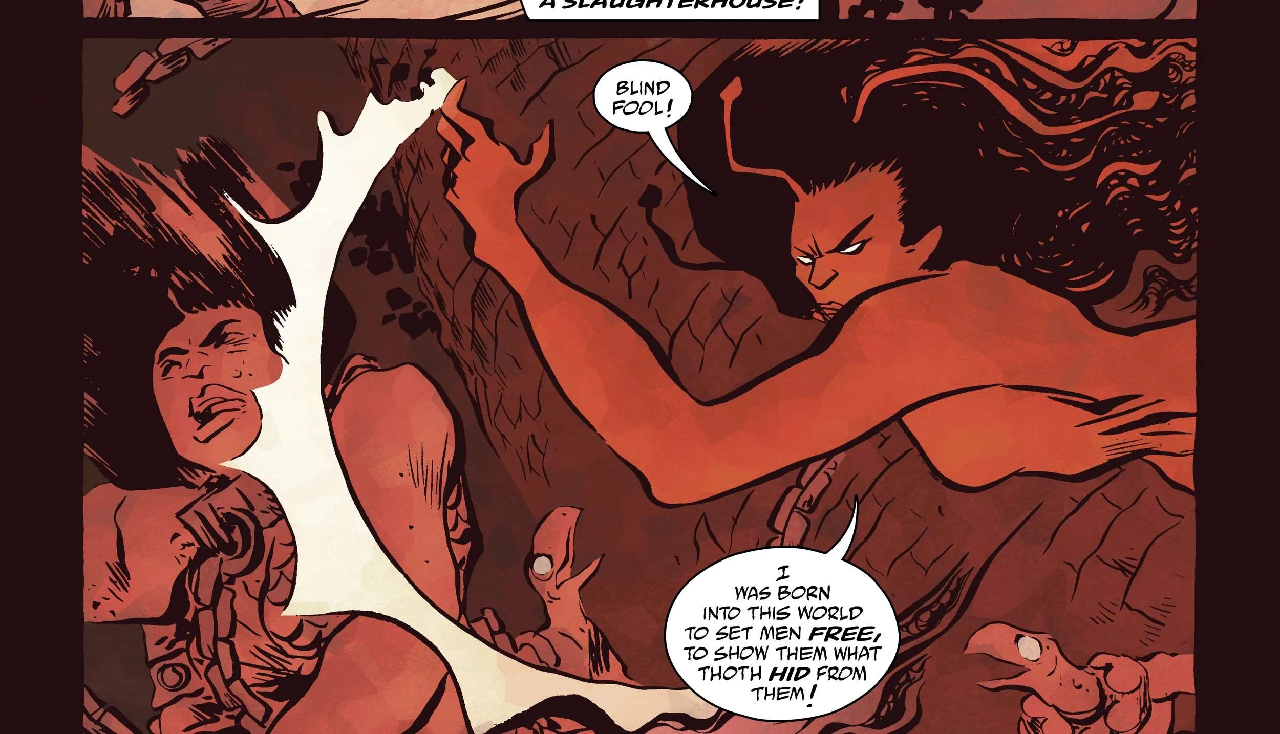 Miss Truesdale and the Rise of Man Chapter 4 - page 20