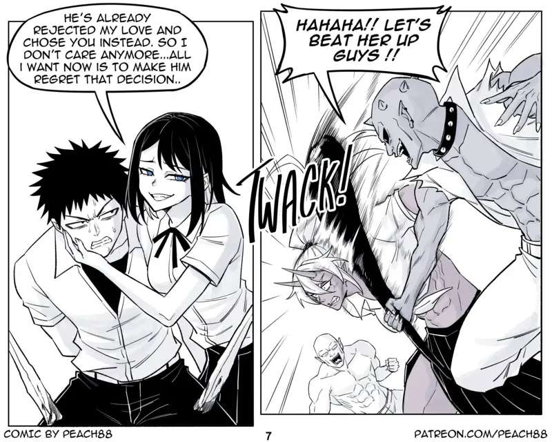 My Oni Girlfriend Chapter 20 - page 7