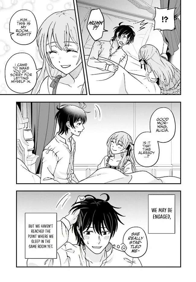 Kyuutei Kajishi no Shiawase na Nichijou: Black na Shokuba wo Tsuihou Saretaga, Ringoku de Koushaku Reijou ni Dekiaisarenagara White na Seikatsu Okurimasu Chapter 21 - page 5