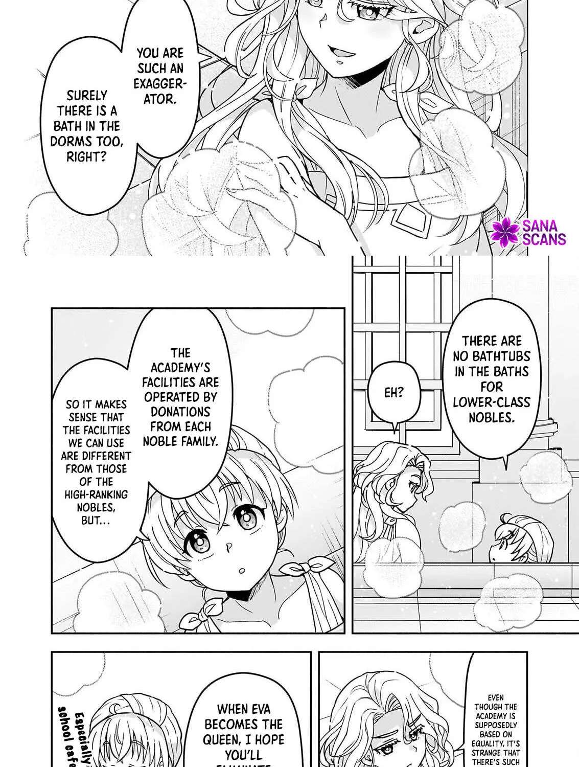 I Was Reincarnated as the Main Heroine, but I'll Physically Break the Gears of Fate Chapter 4 - page 3