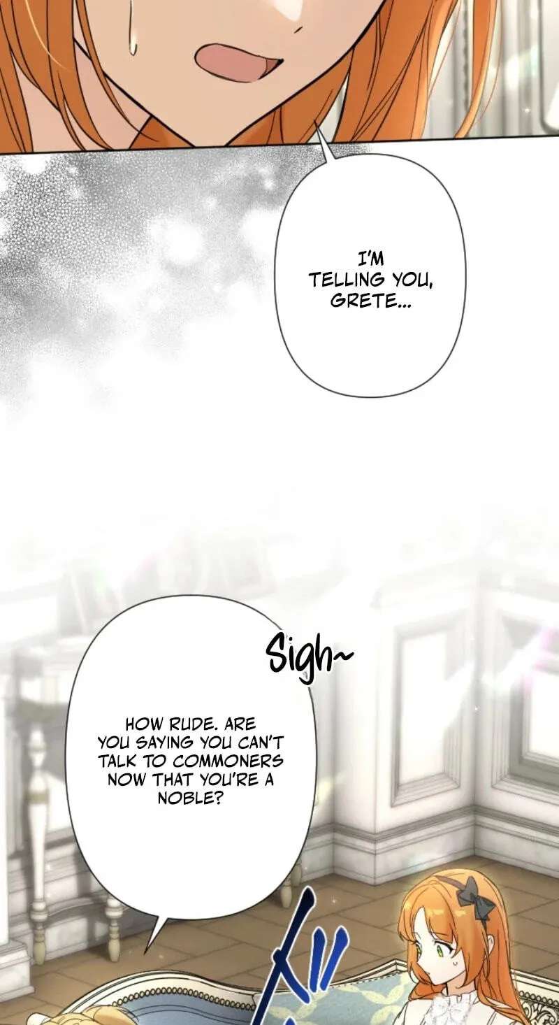 Koushakuka no 4 Kyoudai to Kazoku ni Natta Chapter 35 - page 21