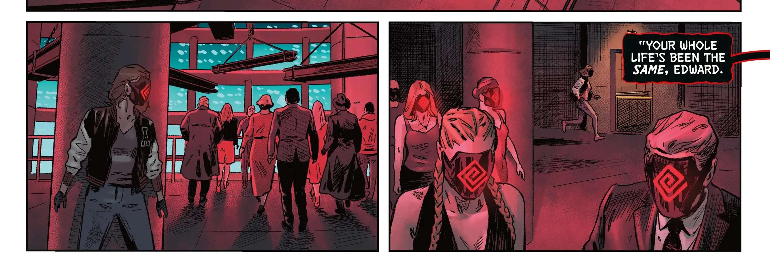 Masterminds Chapter 5 - page 14