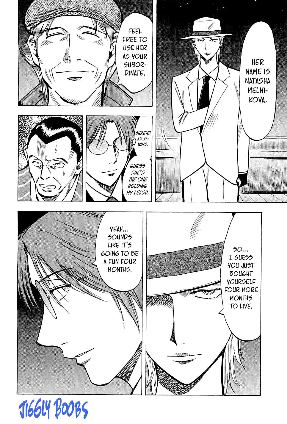 Lost Man Chapter 74 - page 20