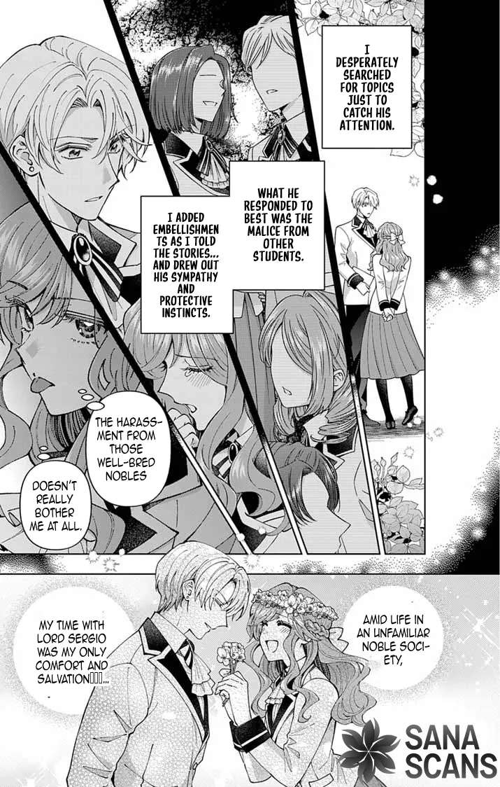 A Letter from the Exiled Lady: Have You Forgotten Me? Chapter 2 - page 7