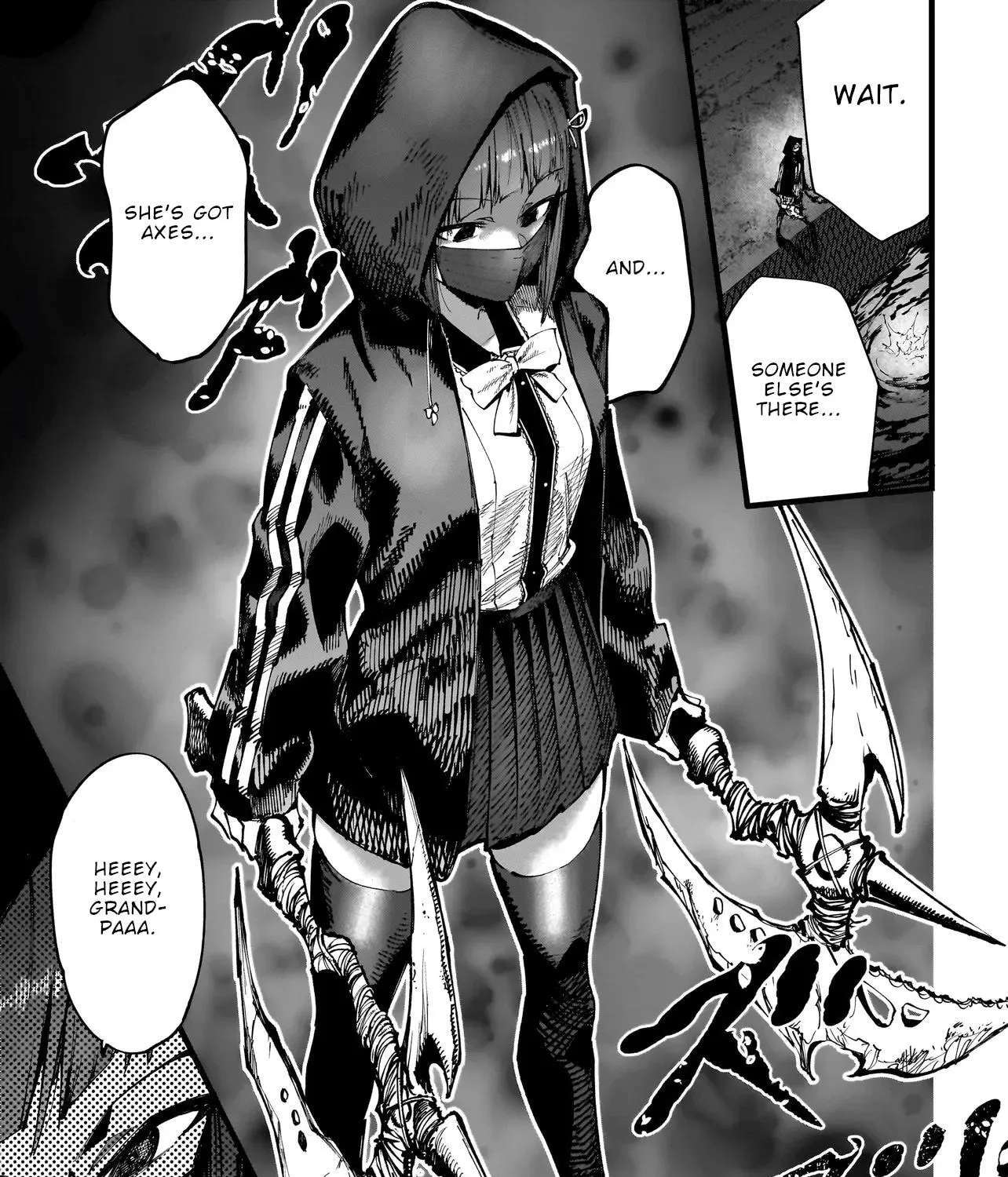 Manticore -Seishin Ikou Jikken Machi- Chapter 4.2 - page 38
