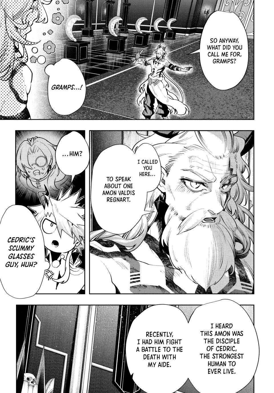 Majutsu Guild Sousui ~Umarekawatte Imasara Yarinaosu Nidome No Gakuin Seikatsu~ Chapter 133 - page 3
