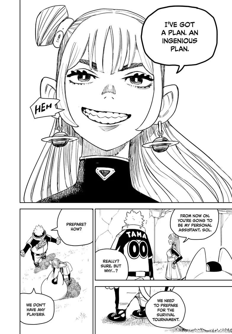 GalaXic Baseball League Chapter 1 - page 37