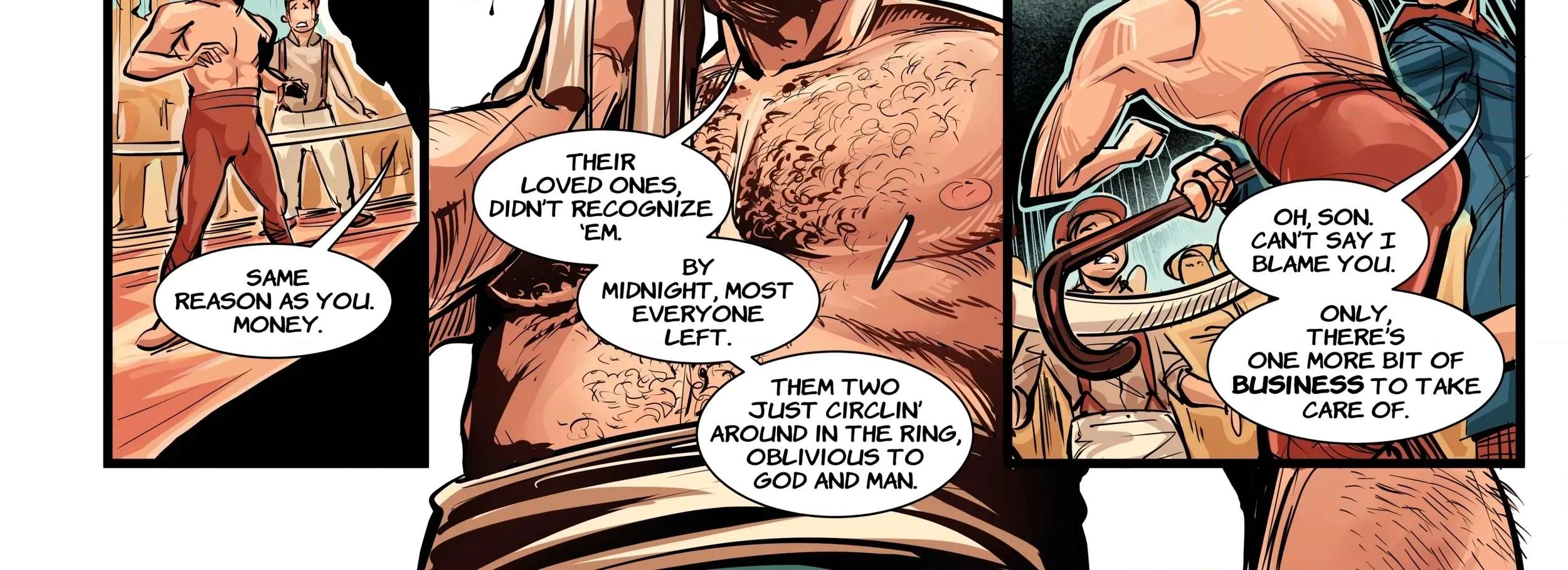 The Ring: The Man Who Beat the Man Chapter 3 - page 15