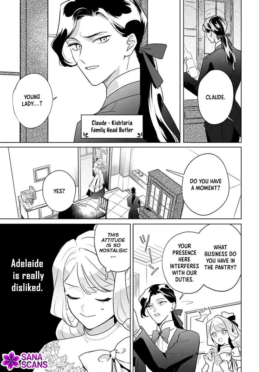 Please Fall in Love with Me! The Villainess’s Second Loop Chapter 4 - page 7