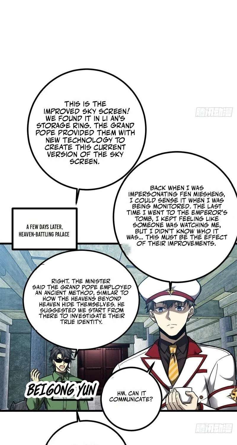 Global Martial Arts Chapter 368 - page 39