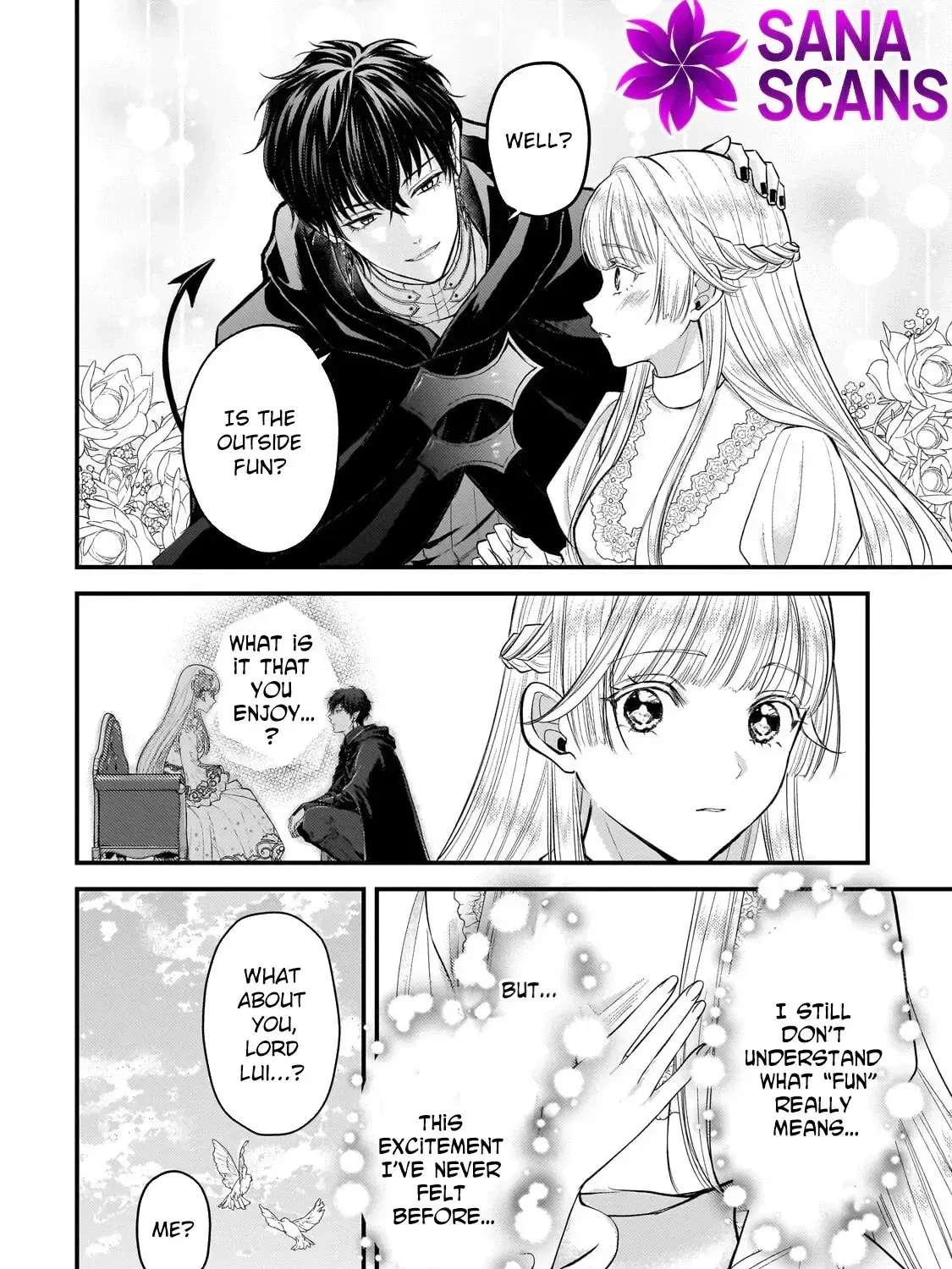 Happiness of the Sacrificial Princess — Bride of the Demon King Chapter 5 - page 20