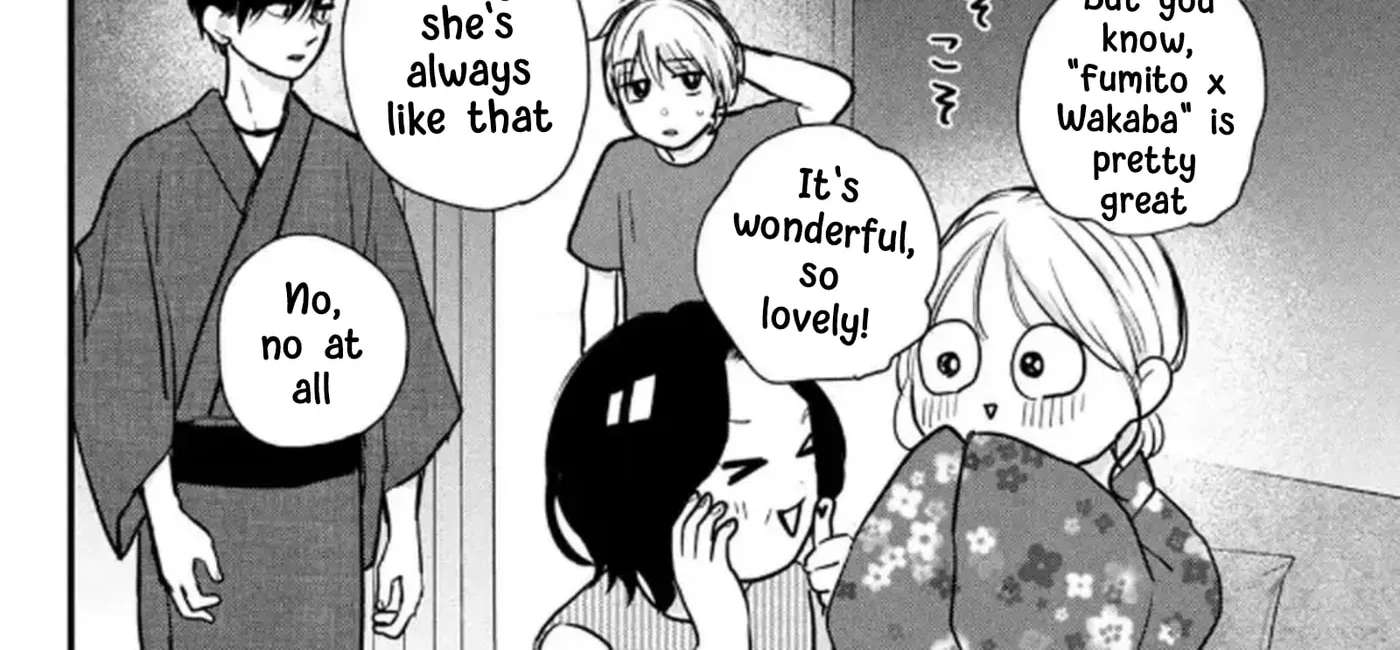 Okuremashite Seishun Chapter 20 - page 56