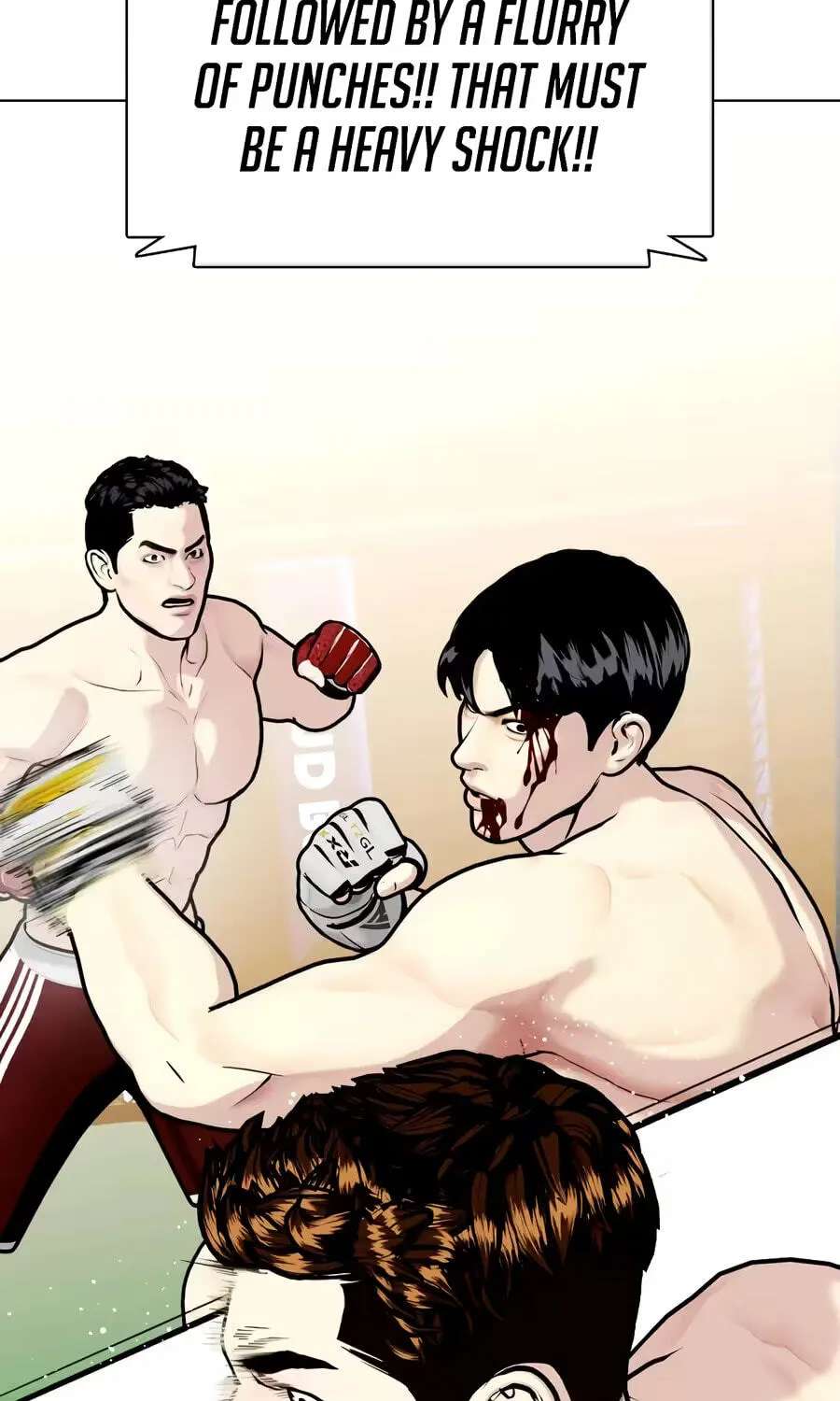 The Outcast is a Fighter Chapter 174 - page 151