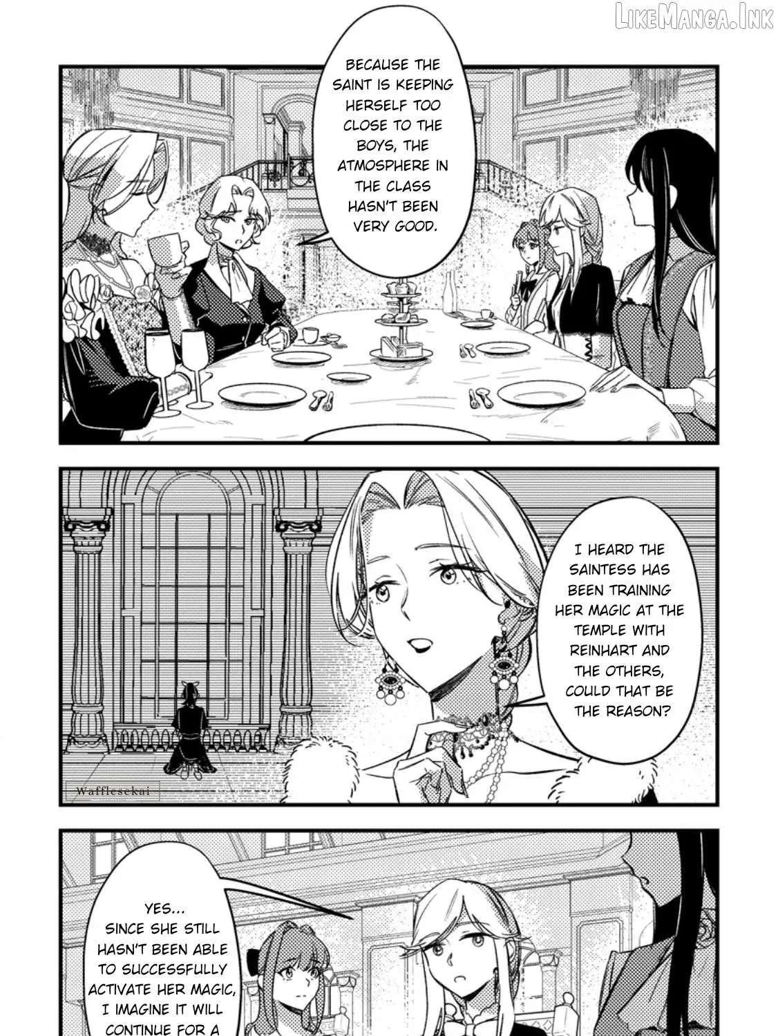 This is How You Play a Villainess Chapter 5.1 - page 8