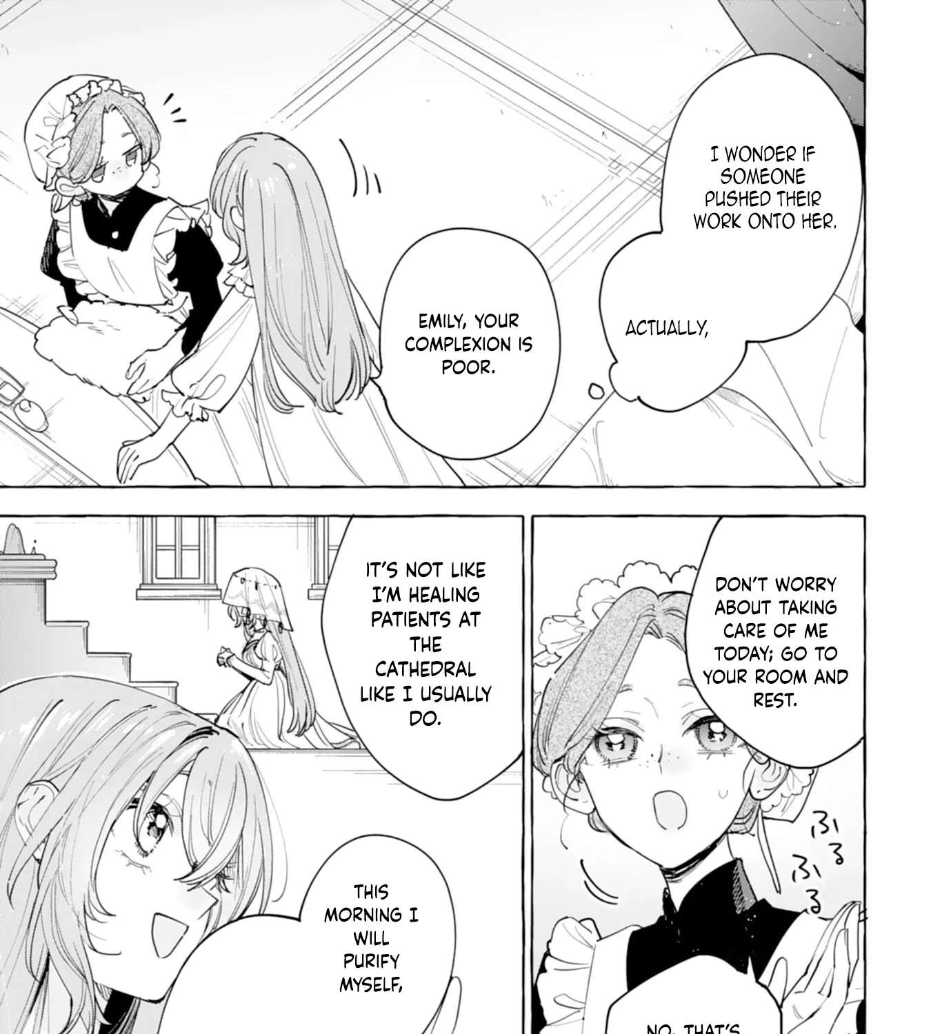 The Rewound Saintess Wants to Put the Insomniac Prince to Sleep Chapter 1 - page 45