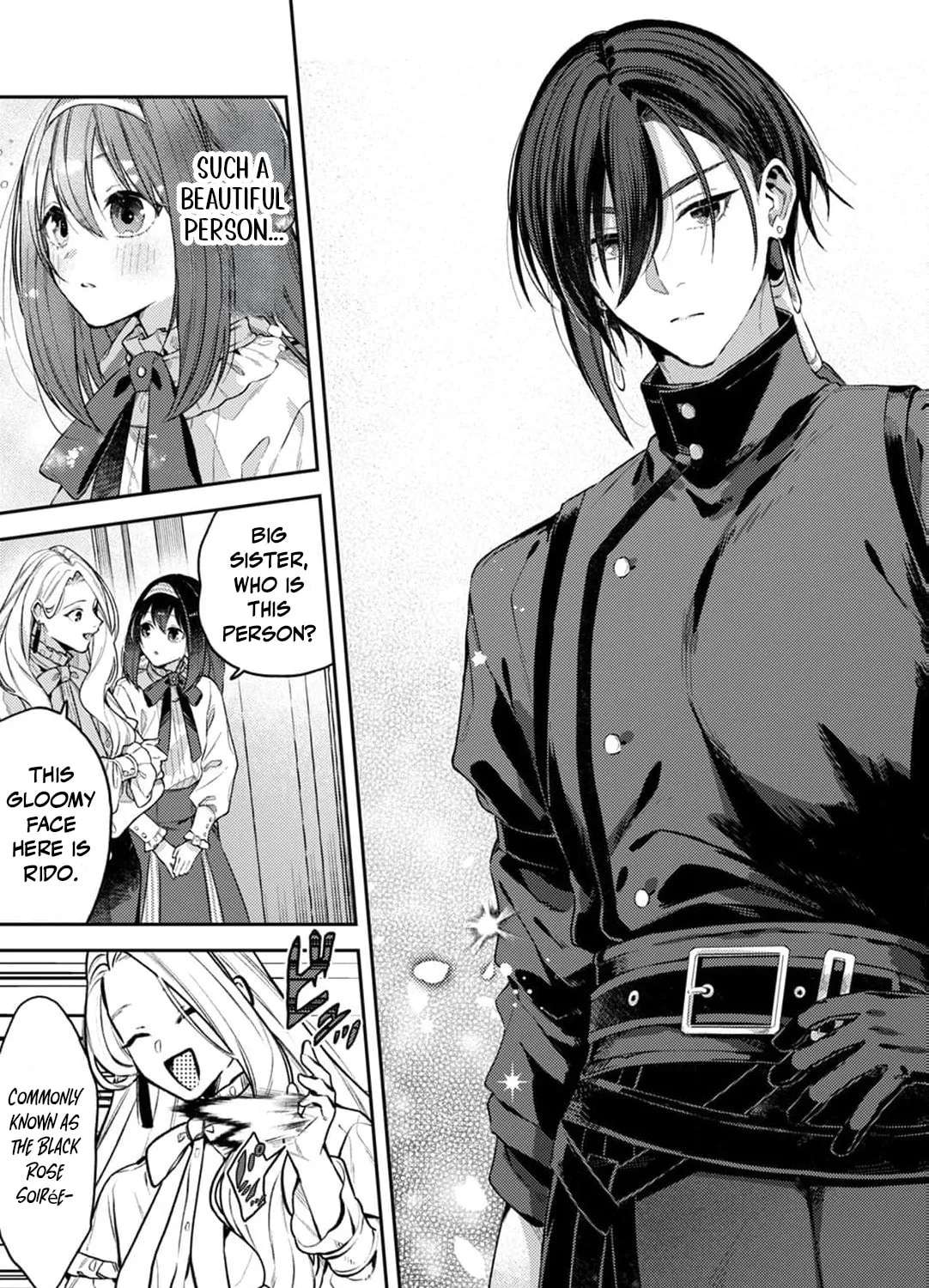 The Marquis House's Second Daughter Hides Her Identity Chapter 4 - page 21
